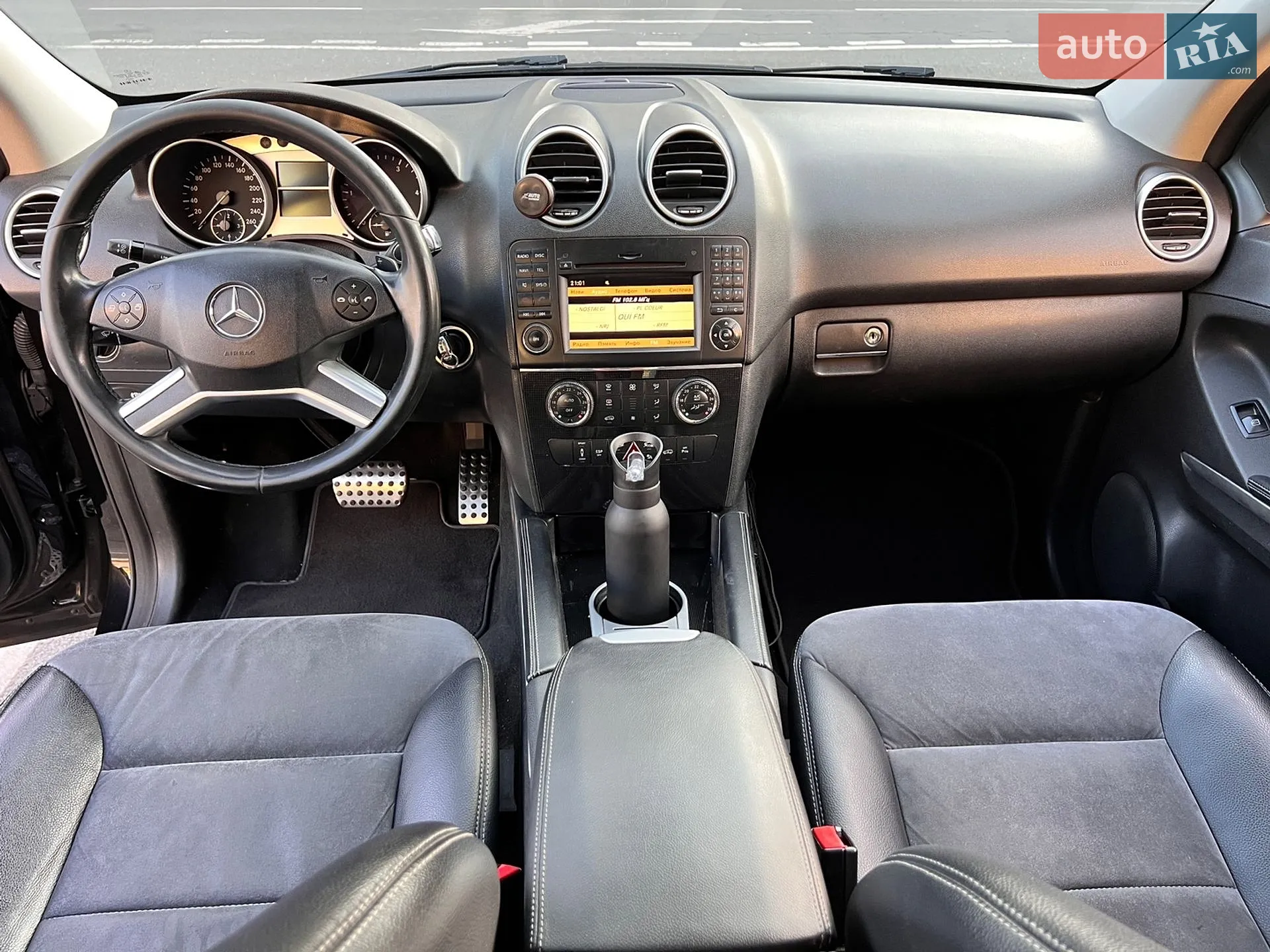 2010 Mercedes-Benz M-klasse - мініатюра 11