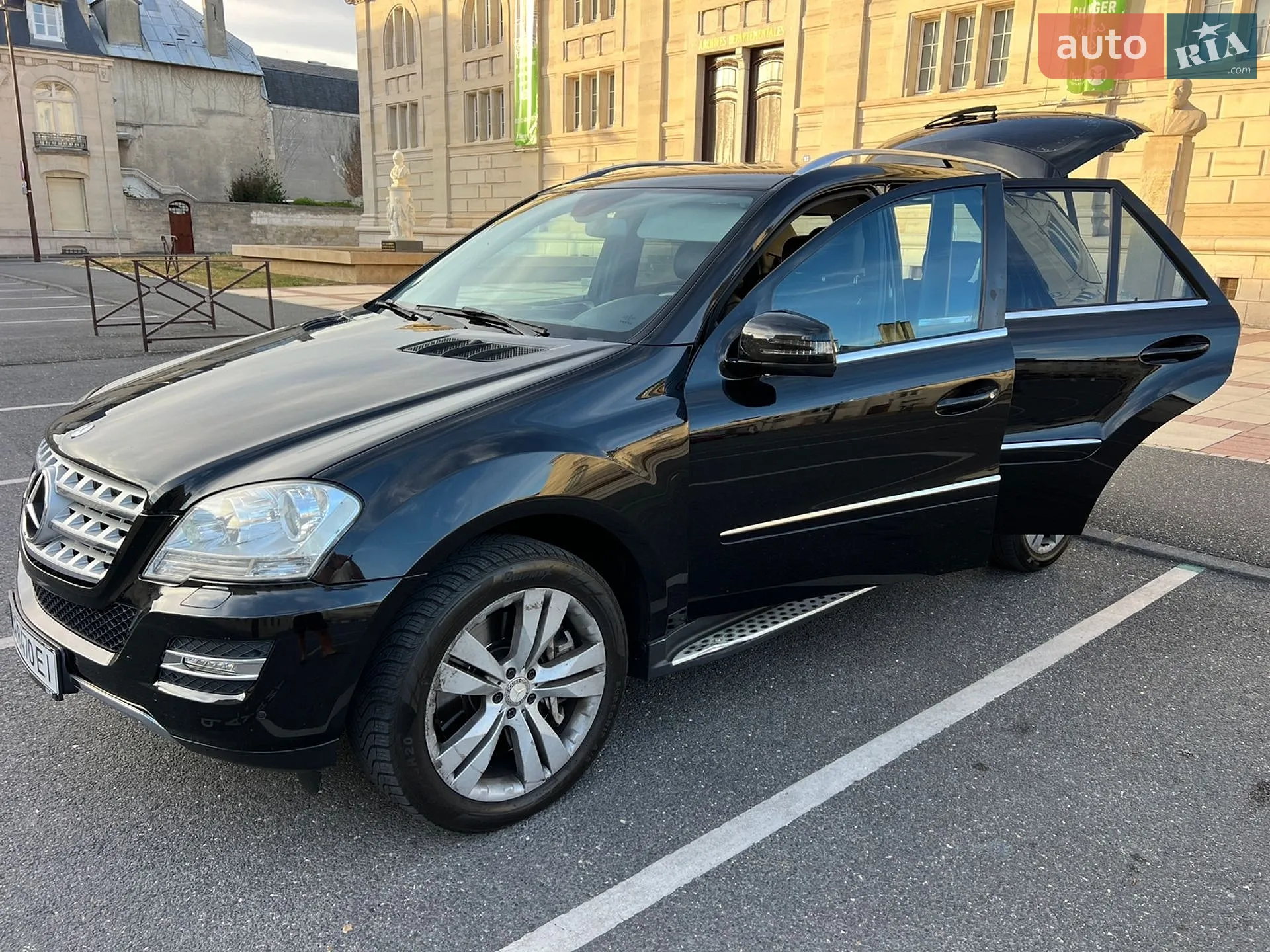 2010 Mercedes-Benz M-klasse - мініатюра 36