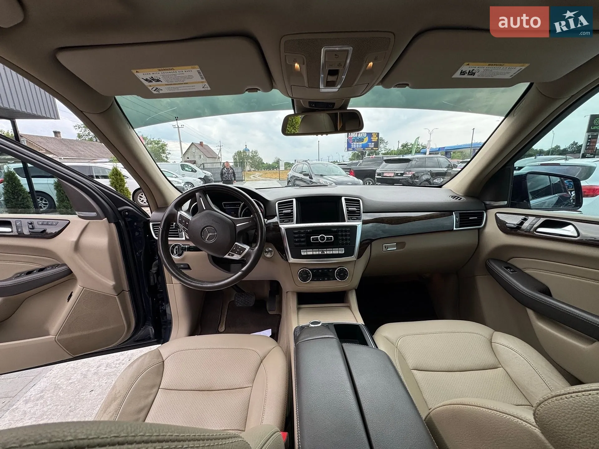 2014 Mercedes-Benz M-klasse - мініатюра 12