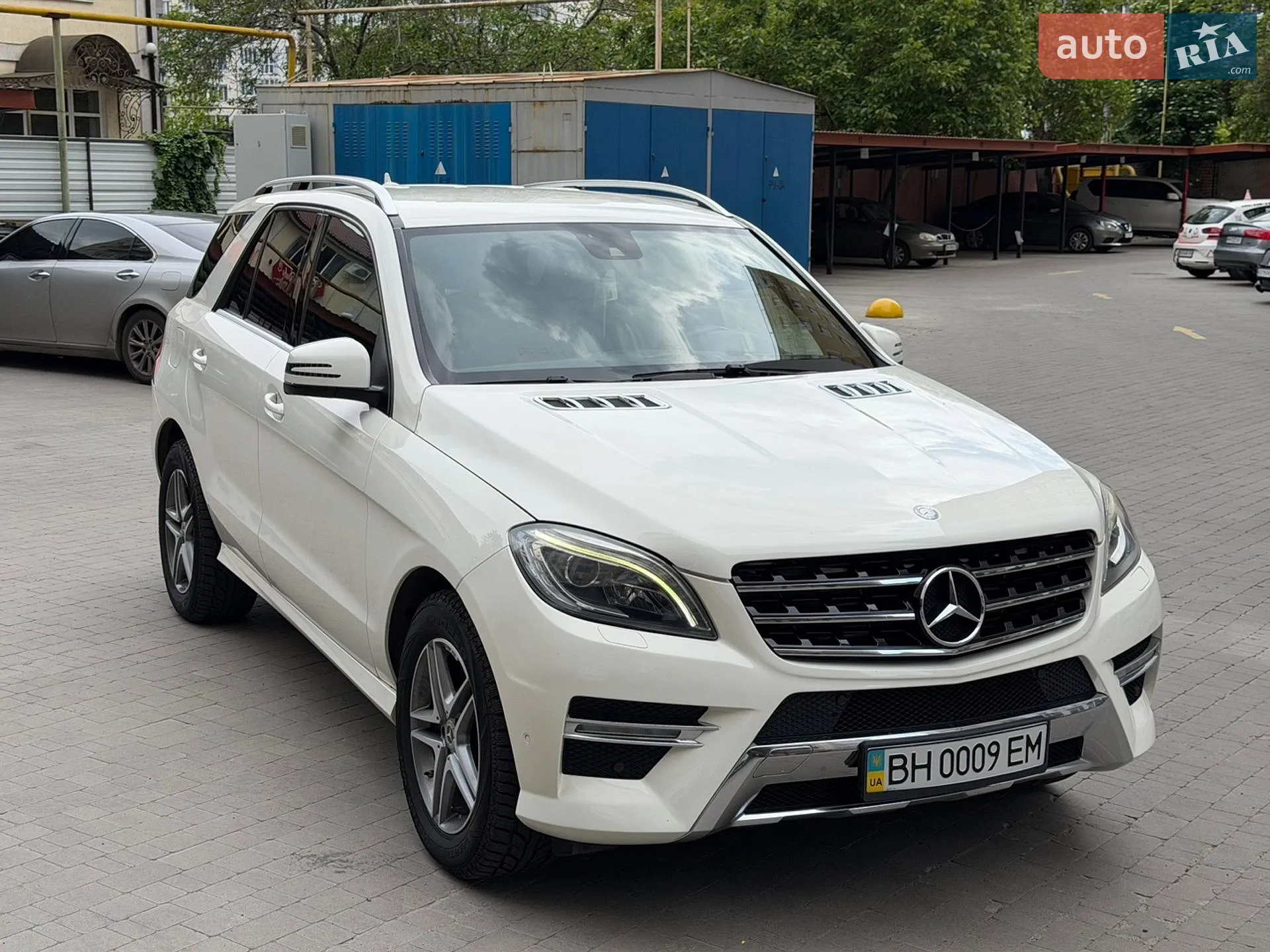 2012 Mercedes-Benz M-klasse - мініатюра 6