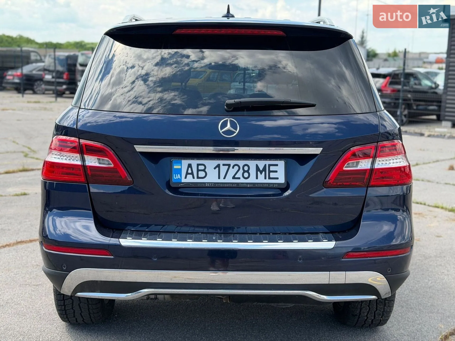 2012 Mercedes-Benz M-klasse - мініатюра 10