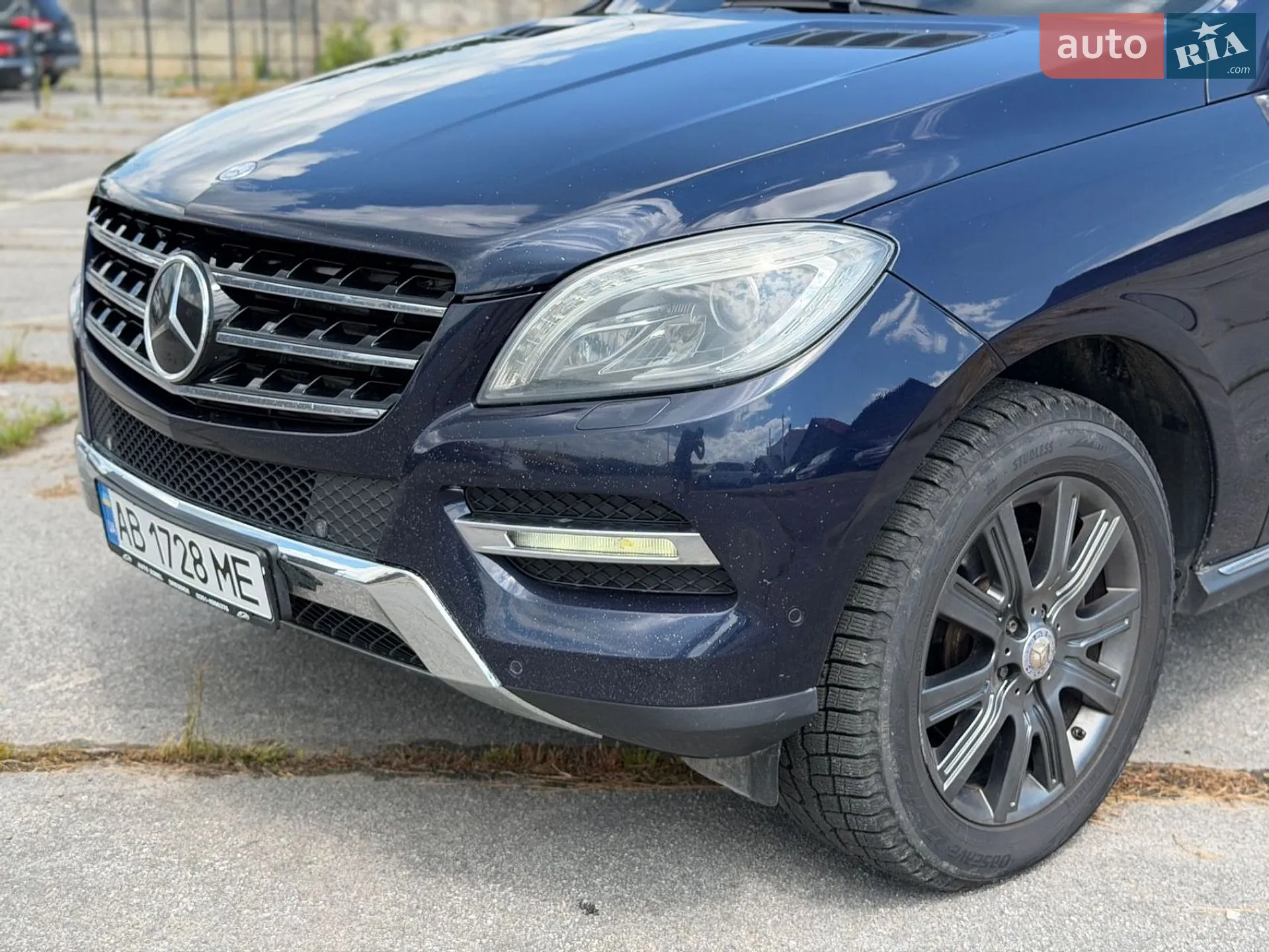 2012 Mercedes-Benz M-klasse - мініатюра 7