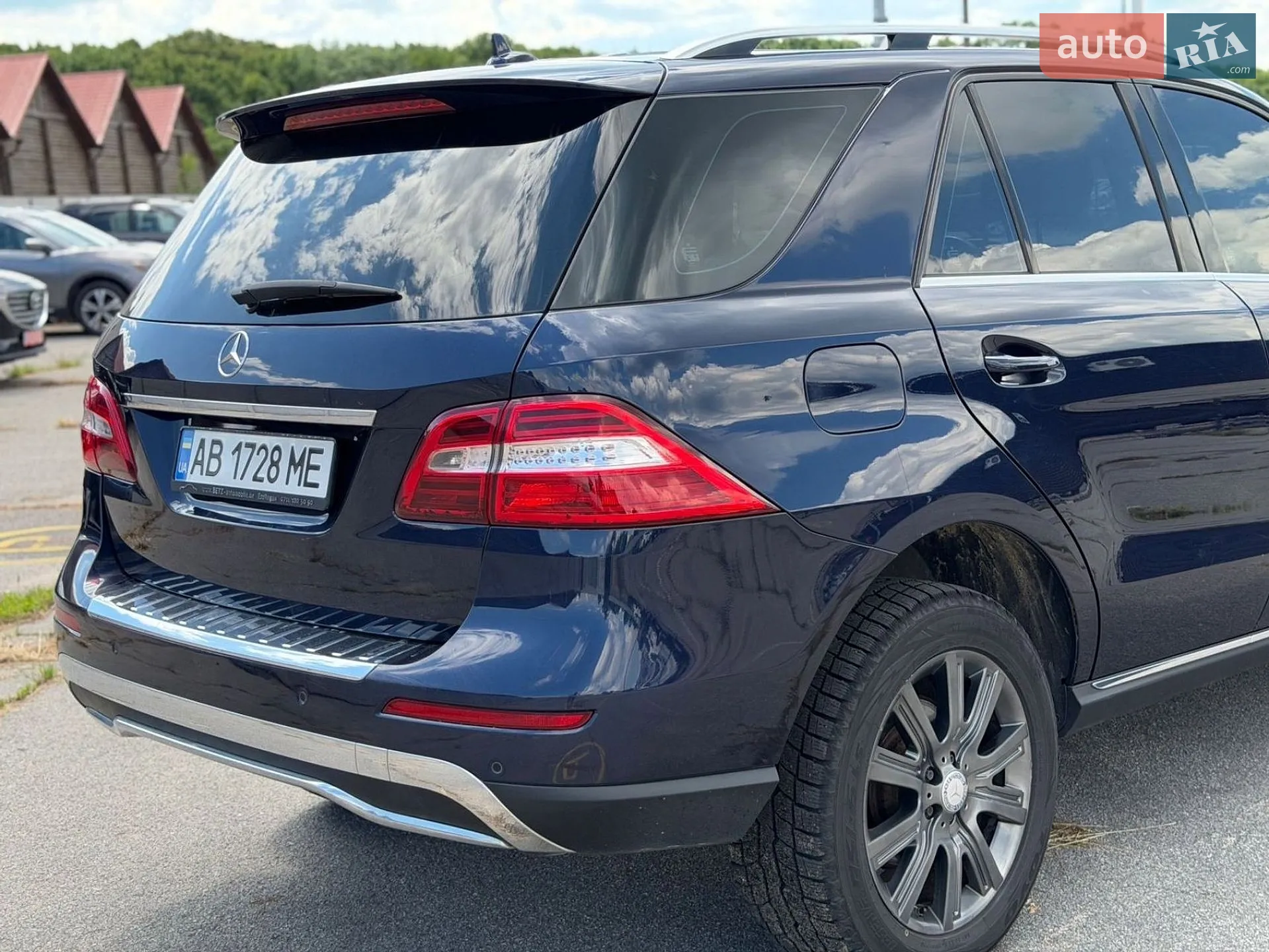2012 Mercedes-Benz M-klasse - мініатюра 6