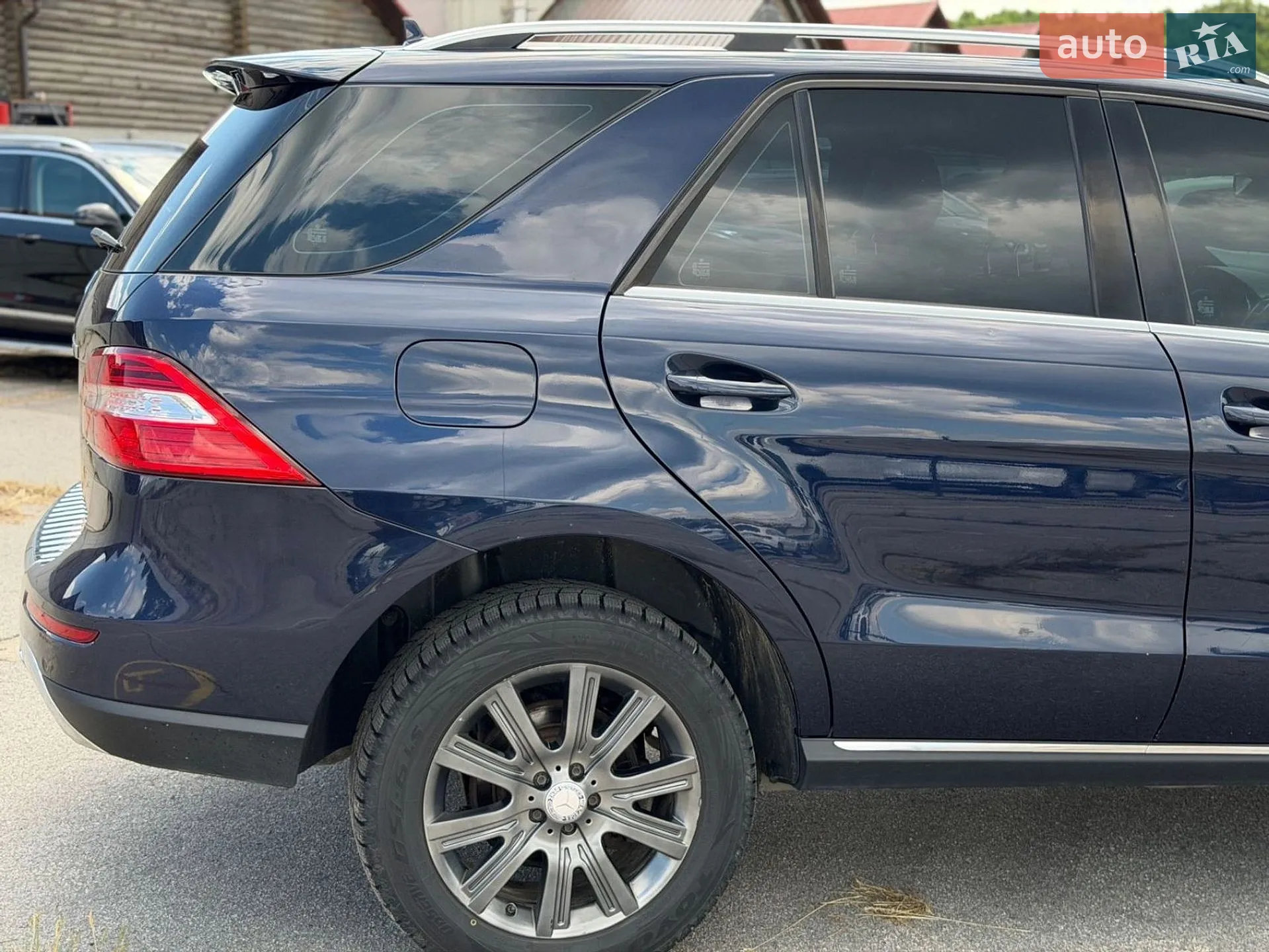 2012 Mercedes-Benz M-klasse - мініатюра 13