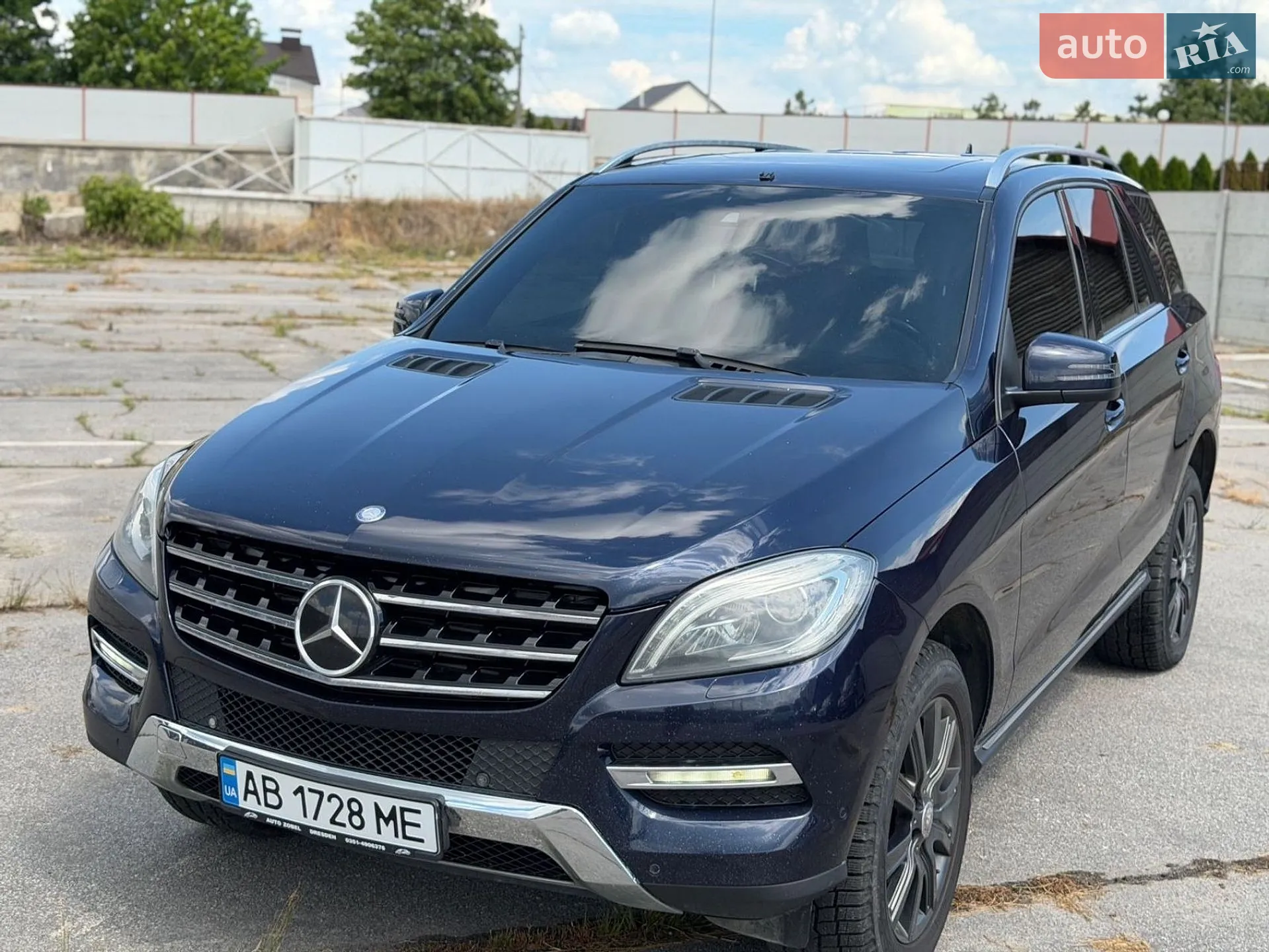 2012 Mercedes-Benz M-klasse - мініатюра 14