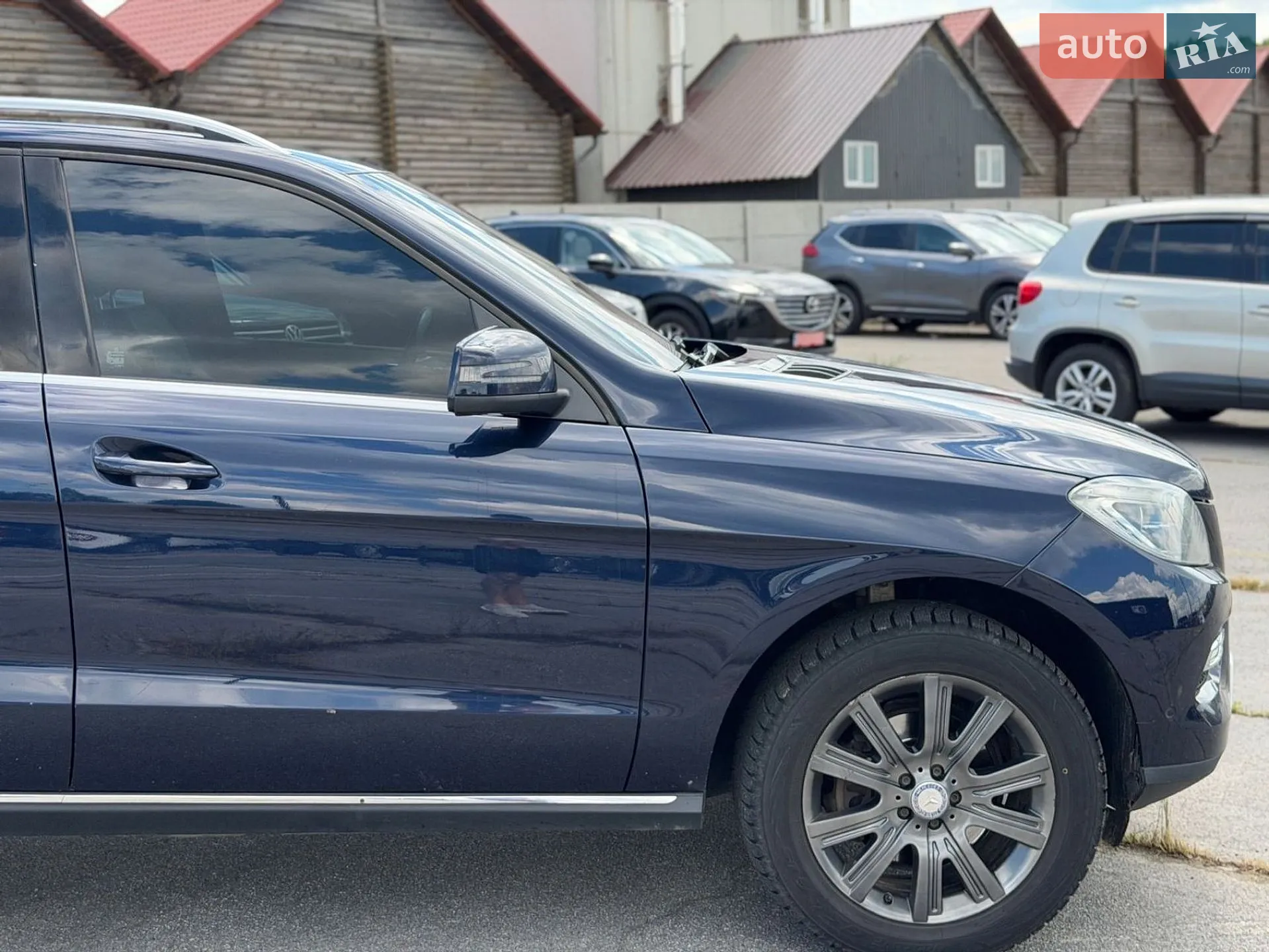 2012 Mercedes-Benz M-klasse - мініатюра 15
