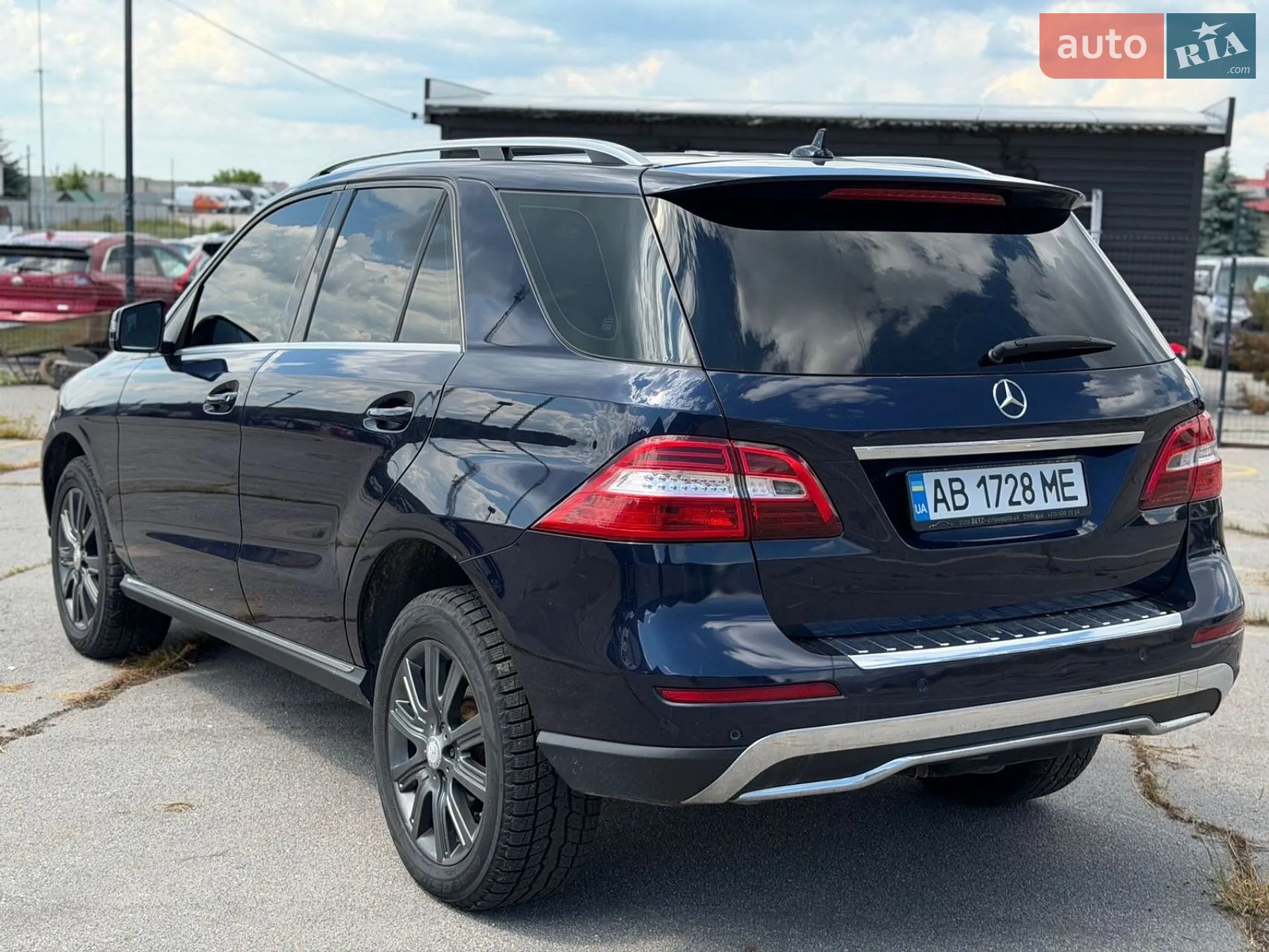 2012 Mercedes-Benz M-klasse - мініатюра 16