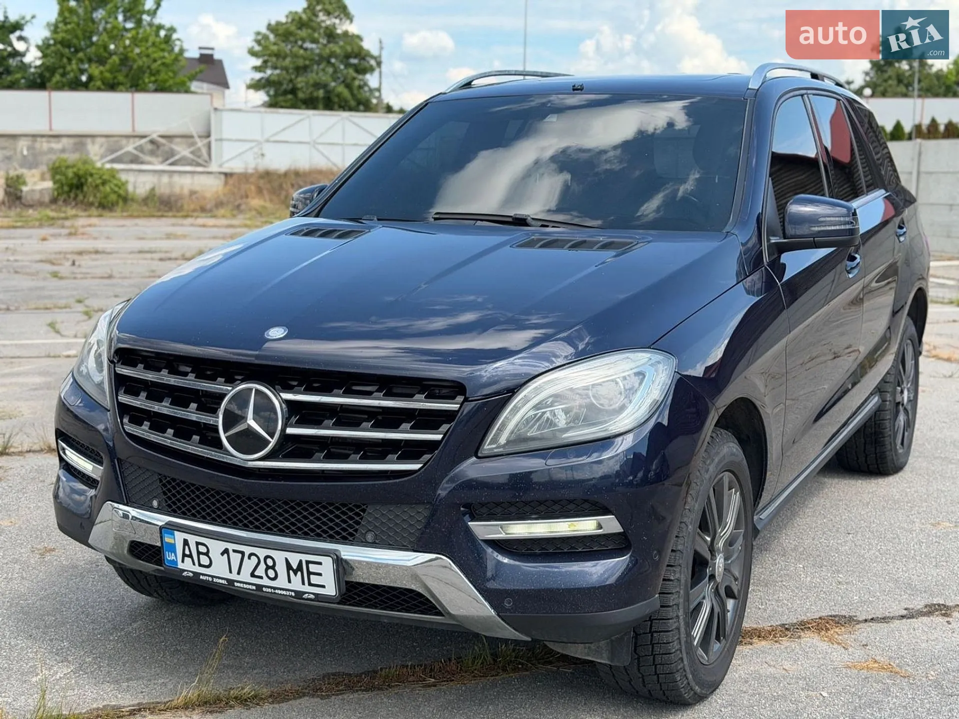 2012 Mercedes-Benz M-klasse - мініатюра 18