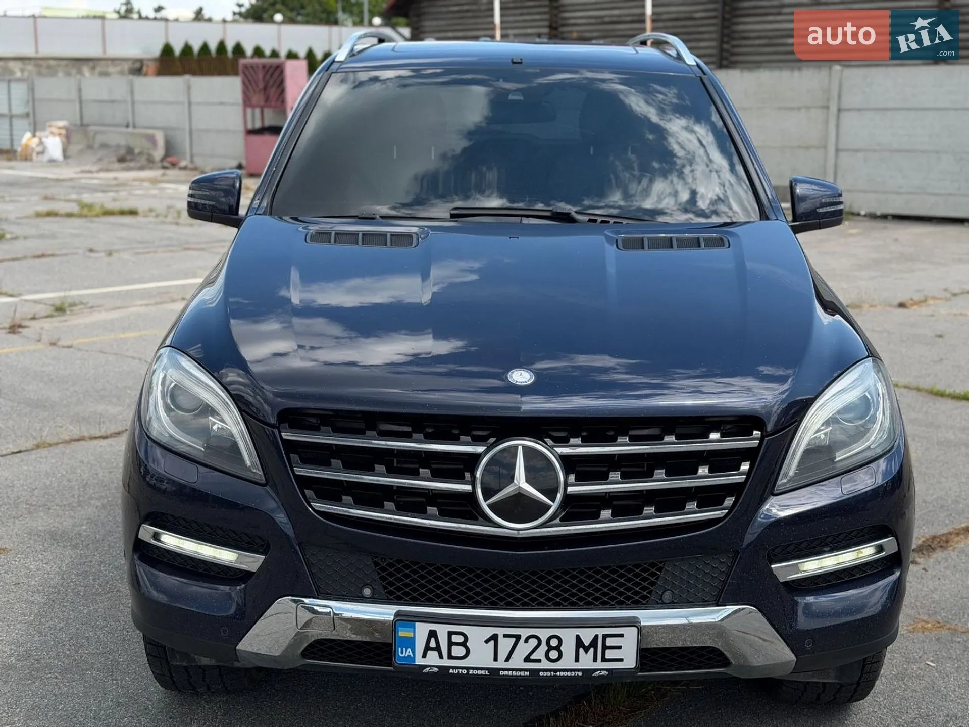 2012 Mercedes-Benz M-klasse - мініатюра 17