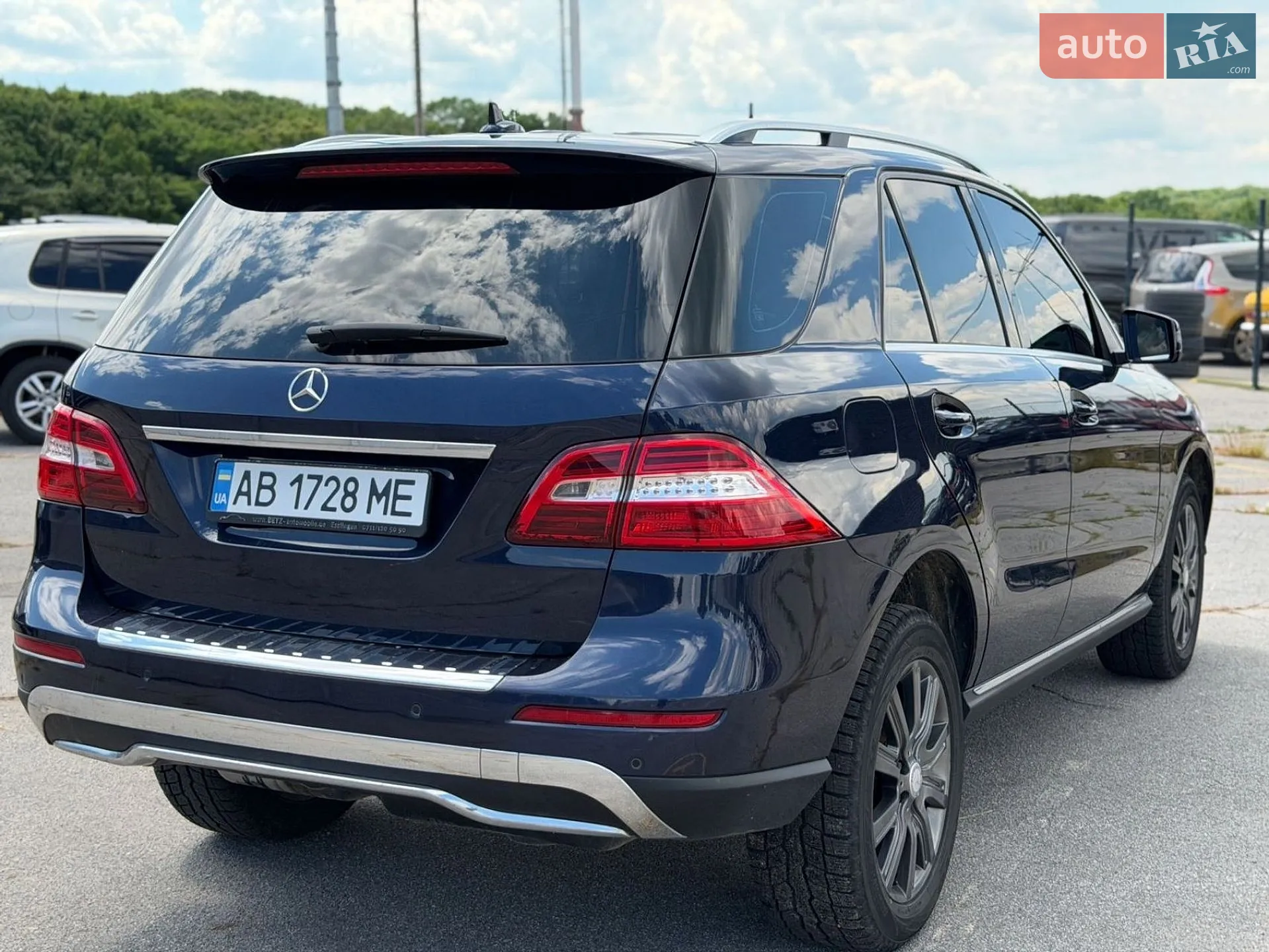 2012 Mercedes-Benz M-klasse - мініатюра 24