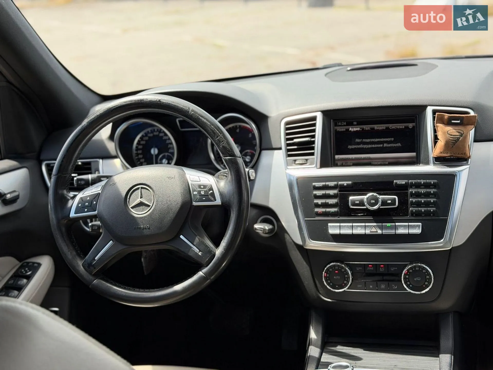 2012 Mercedes-Benz M-klasse - мініатюра 25