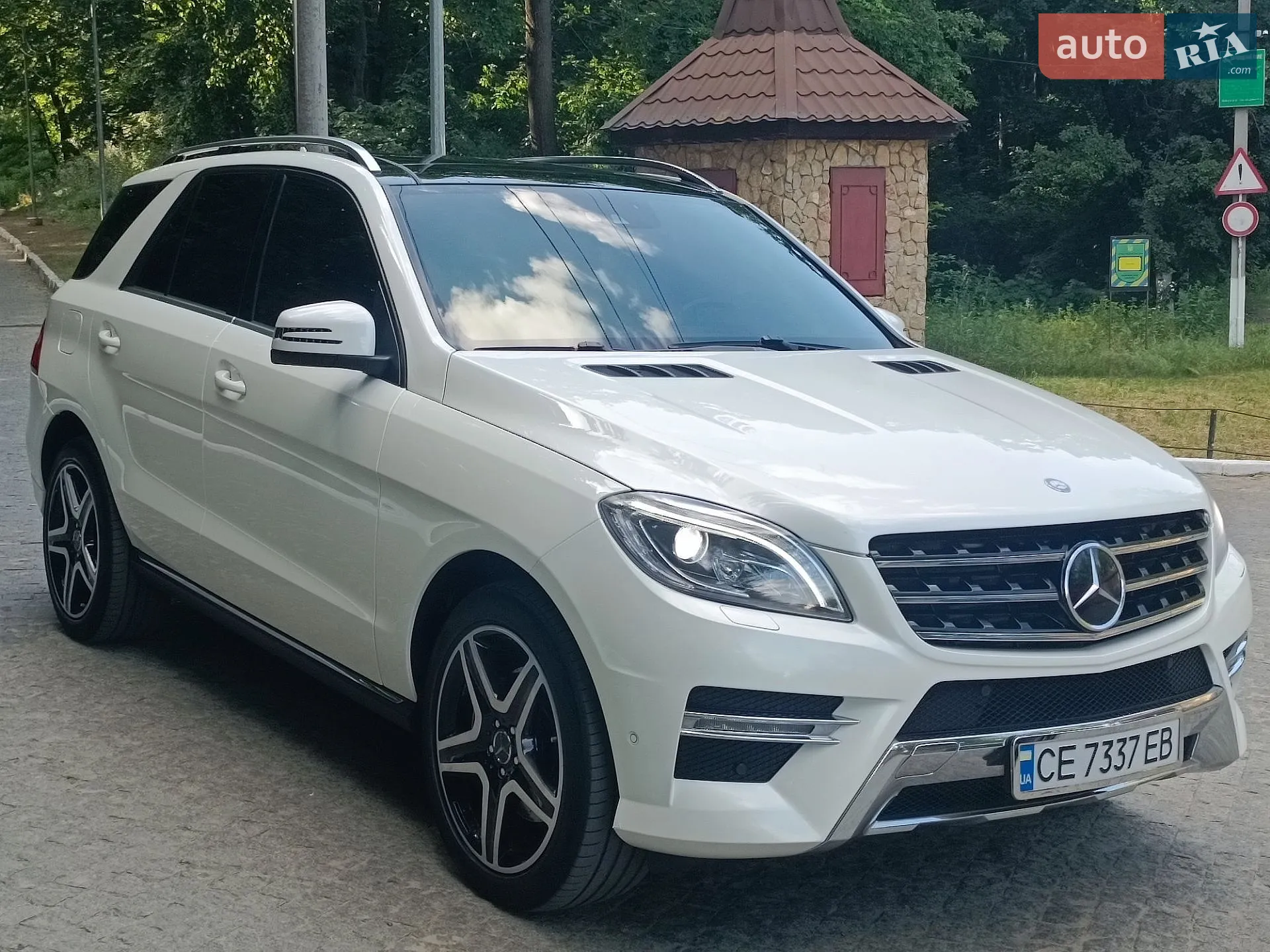 2013 Mercedes-Benz M-klasse - мініатюра 8