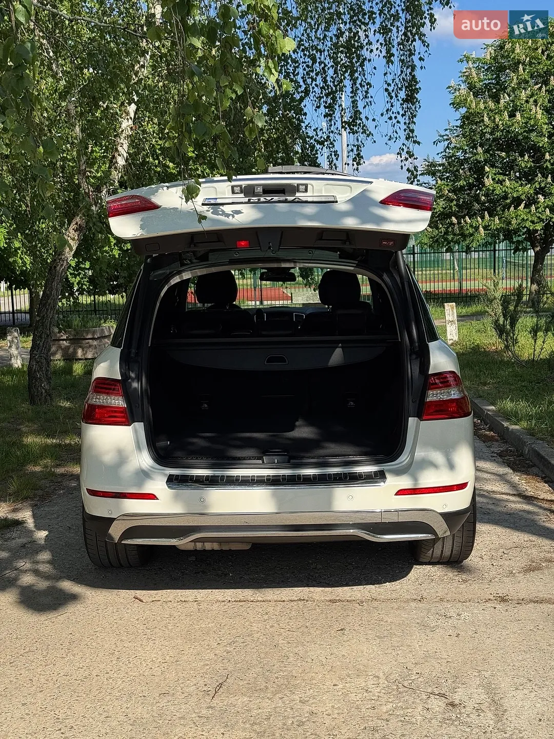 2011 Mercedes-Benz M-klasse - мініатюра 9