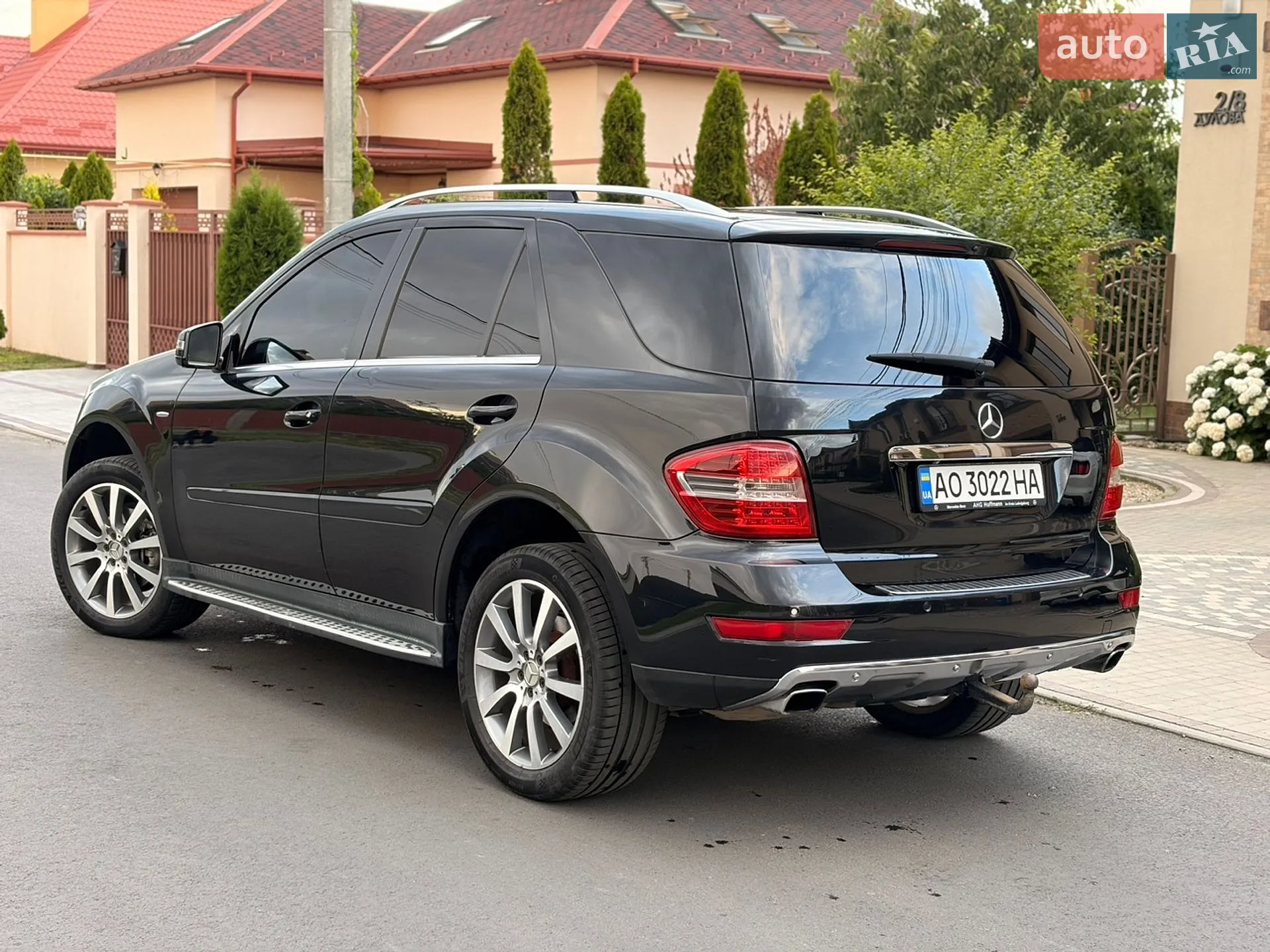 2010 Mercedes-Benz M-klasse - мініатюра 6