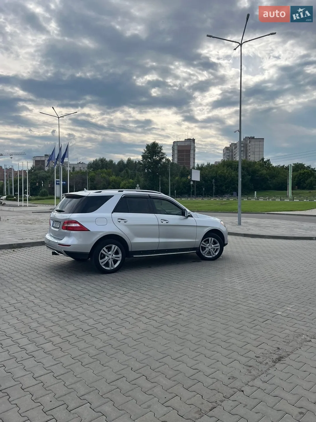2014 Mercedes-Benz M-klasse - мініатюра 4
