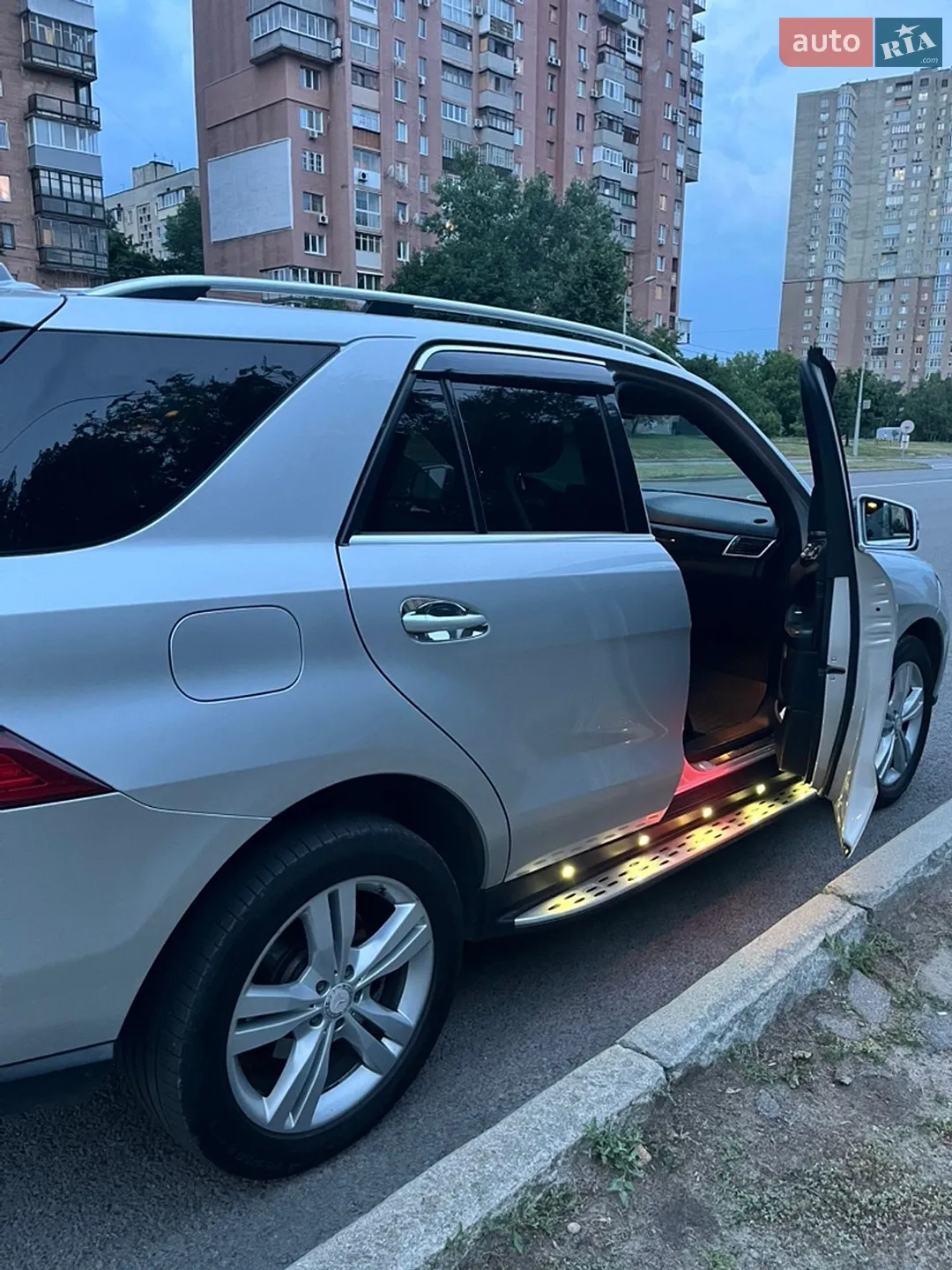 2014 Mercedes-Benz M-klasse - мініатюра 5