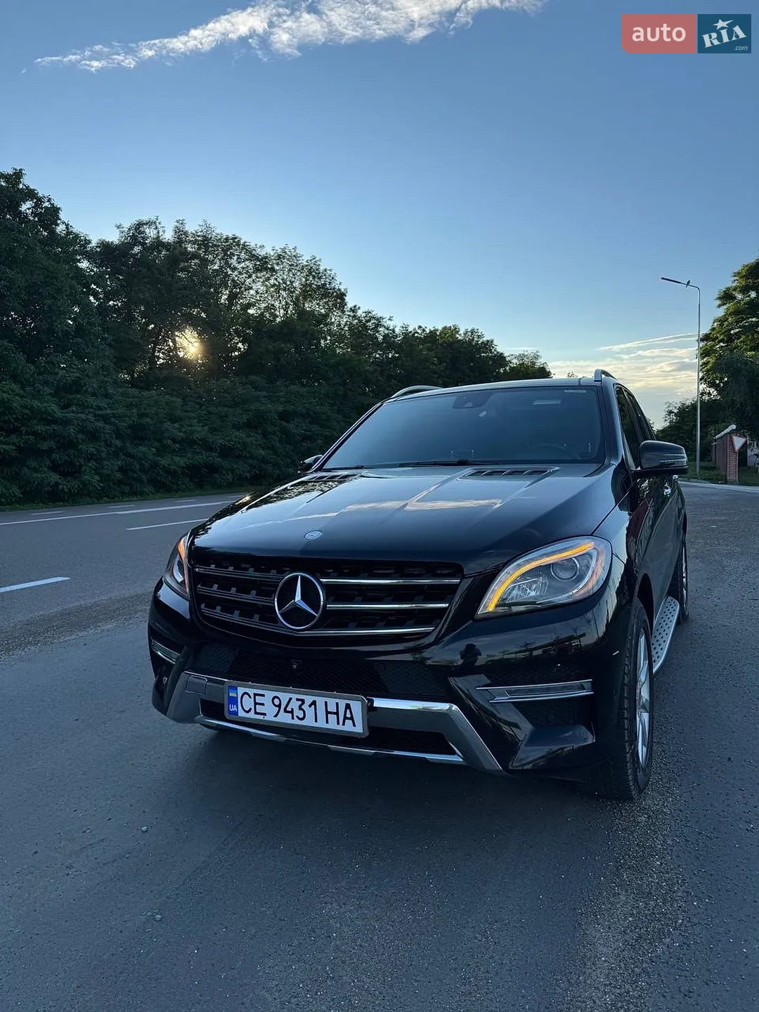 2014 Mercedes-Benz M-klasse - мініатюра 2