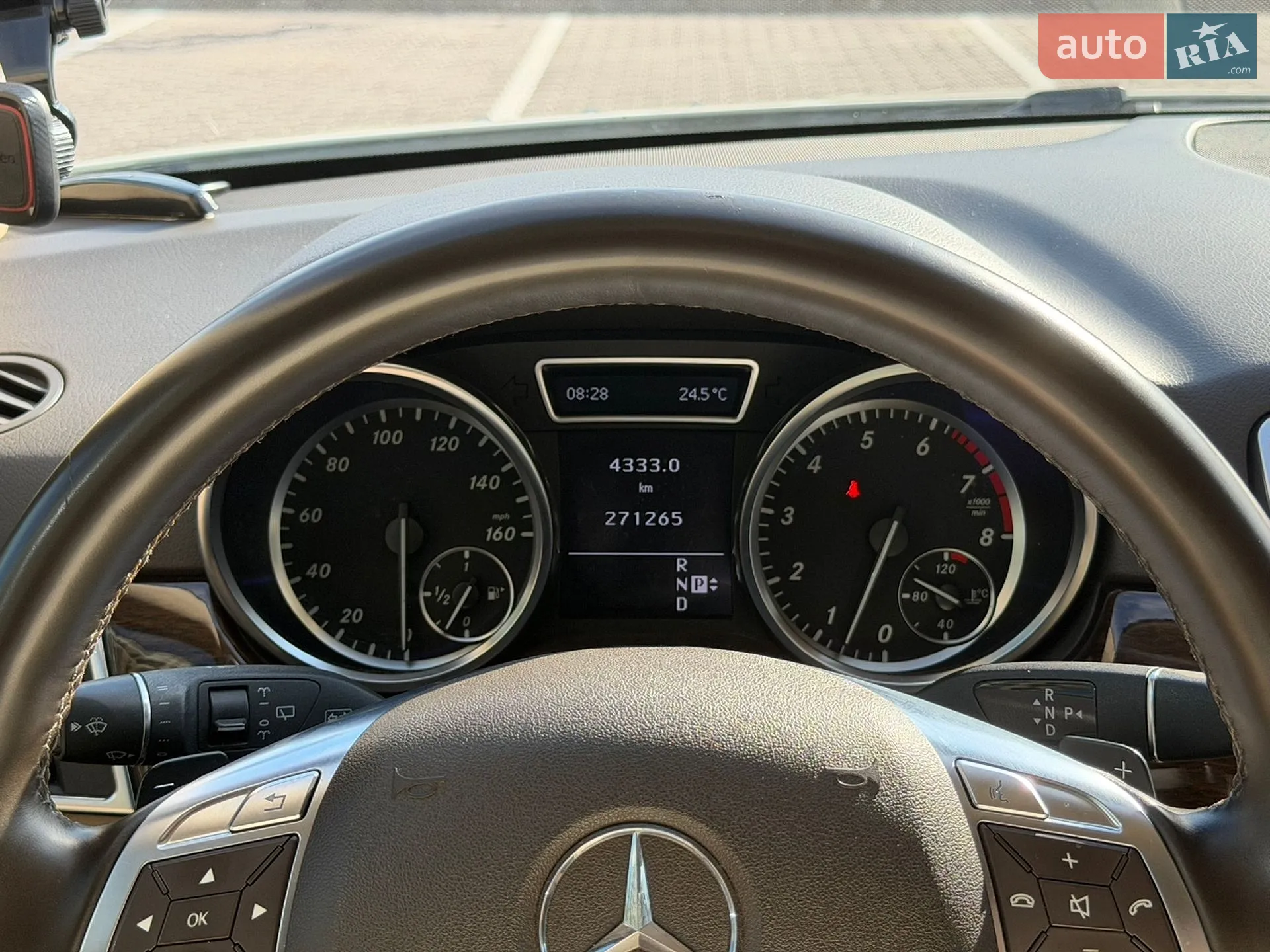 2012 Mercedes-Benz M-klasse - мініатюра 9