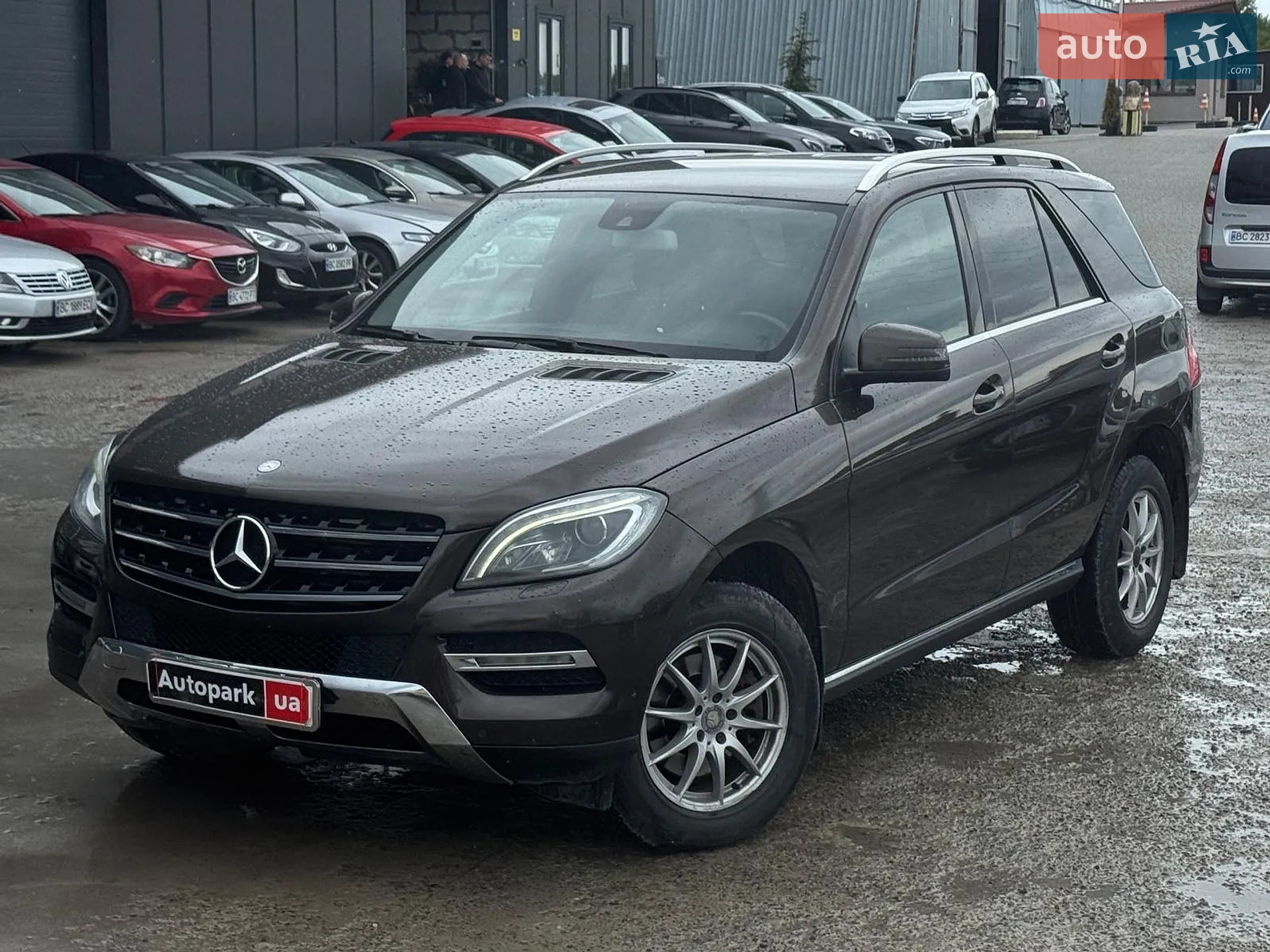 2013 Mercedes-Benz M-klasse - мініатюра 2
