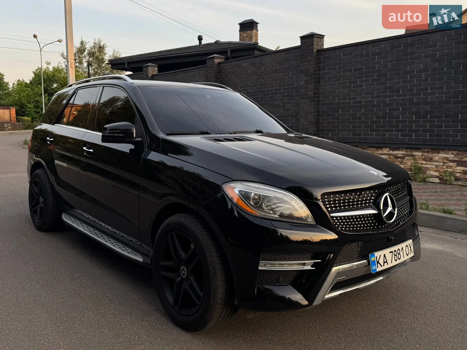 2014 Mercedes-Benz M-klasse - мініатюра 5