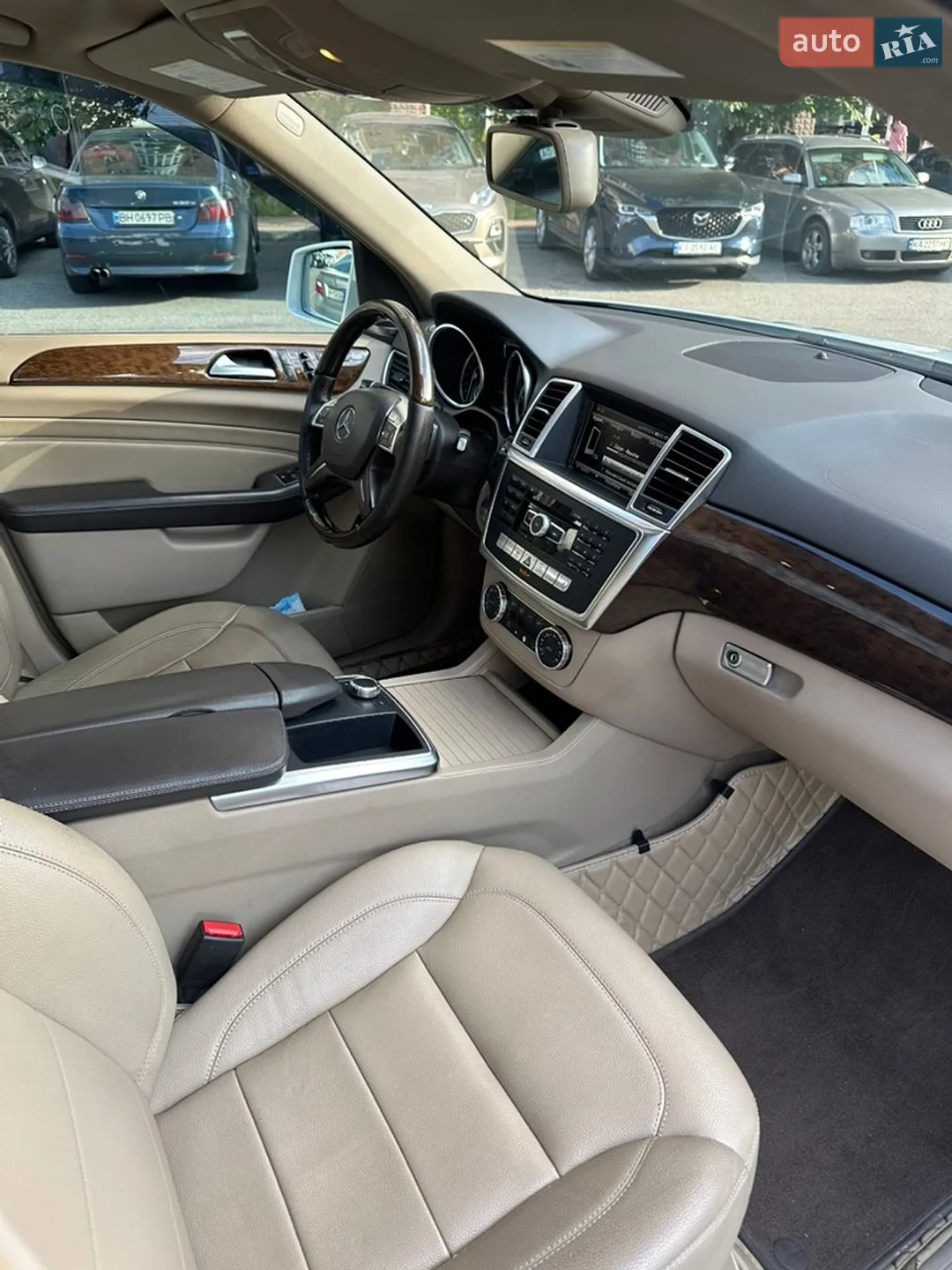 2012 Mercedes-Benz M-klasse - мініатюра 9
