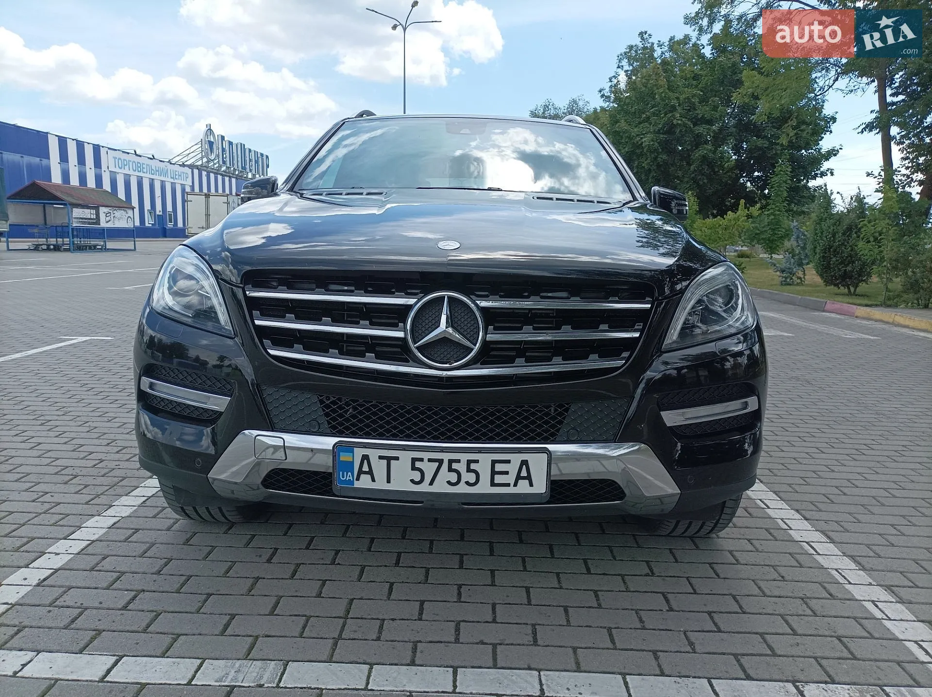 2012 Mercedes-Benz M-klasse - мініатюра 2
