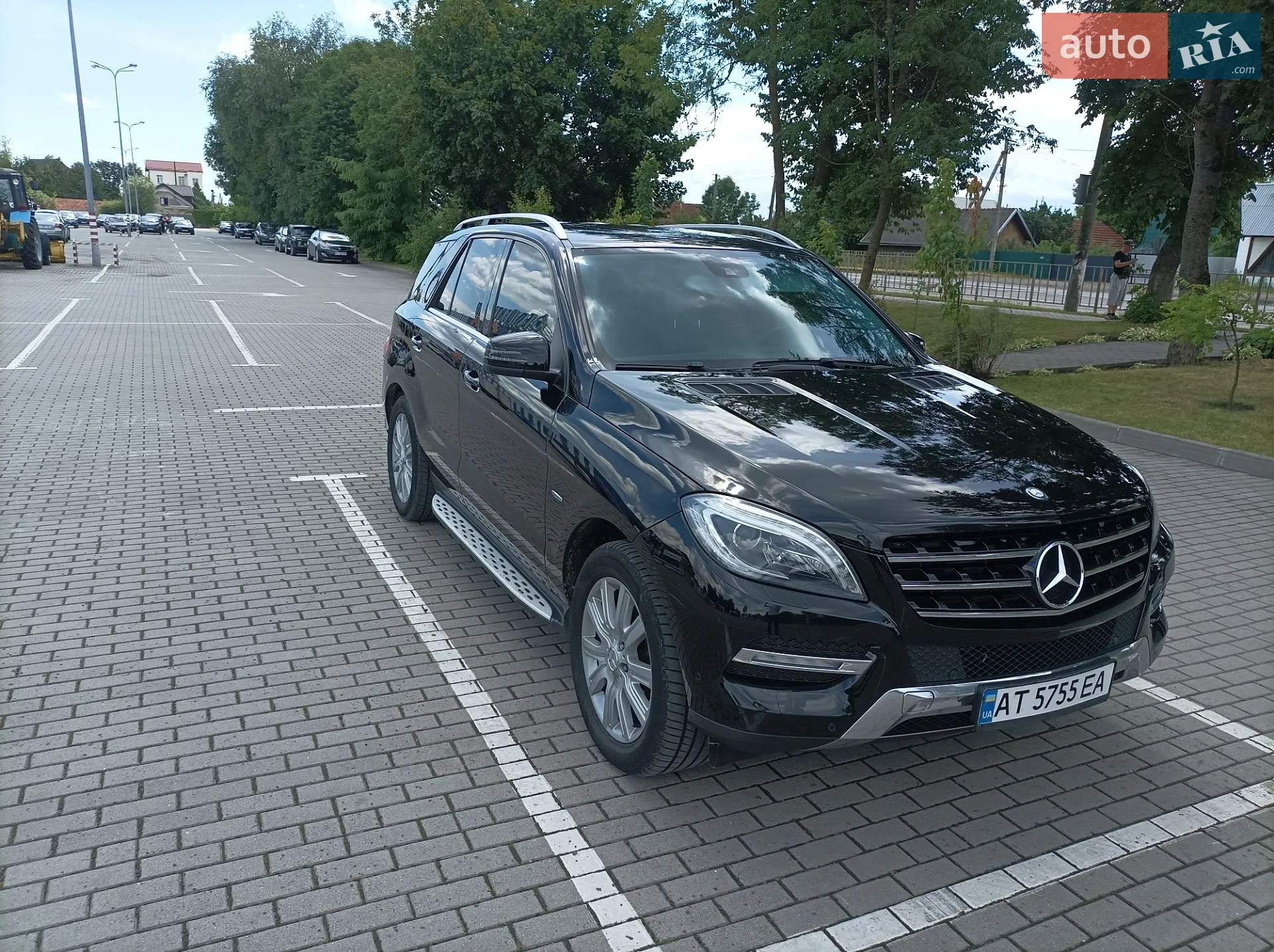 2012 Mercedes-Benz M-klasse - мініатюра 3