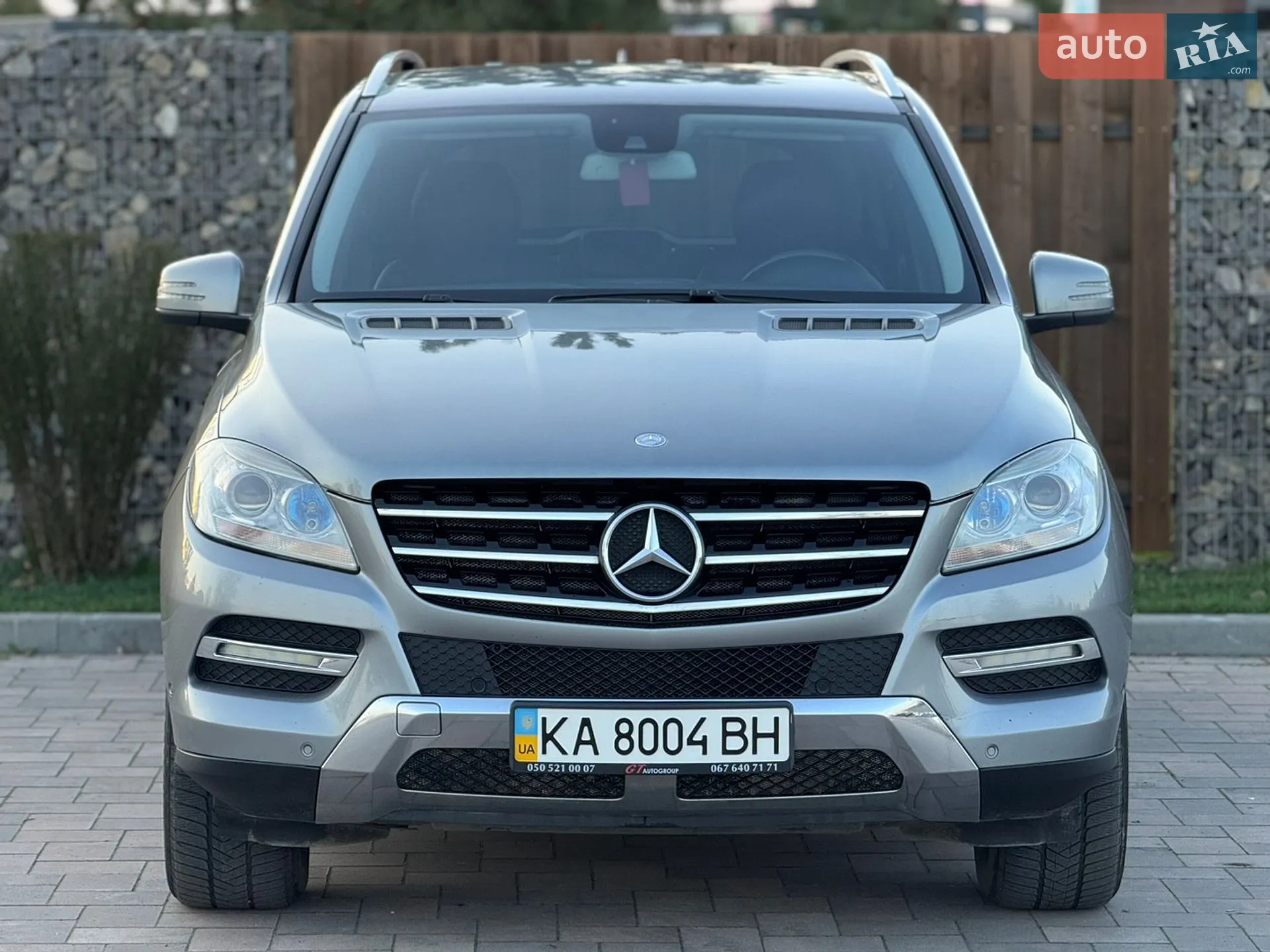 2012 Mercedes-Benz M-klasse - мініатюра 2