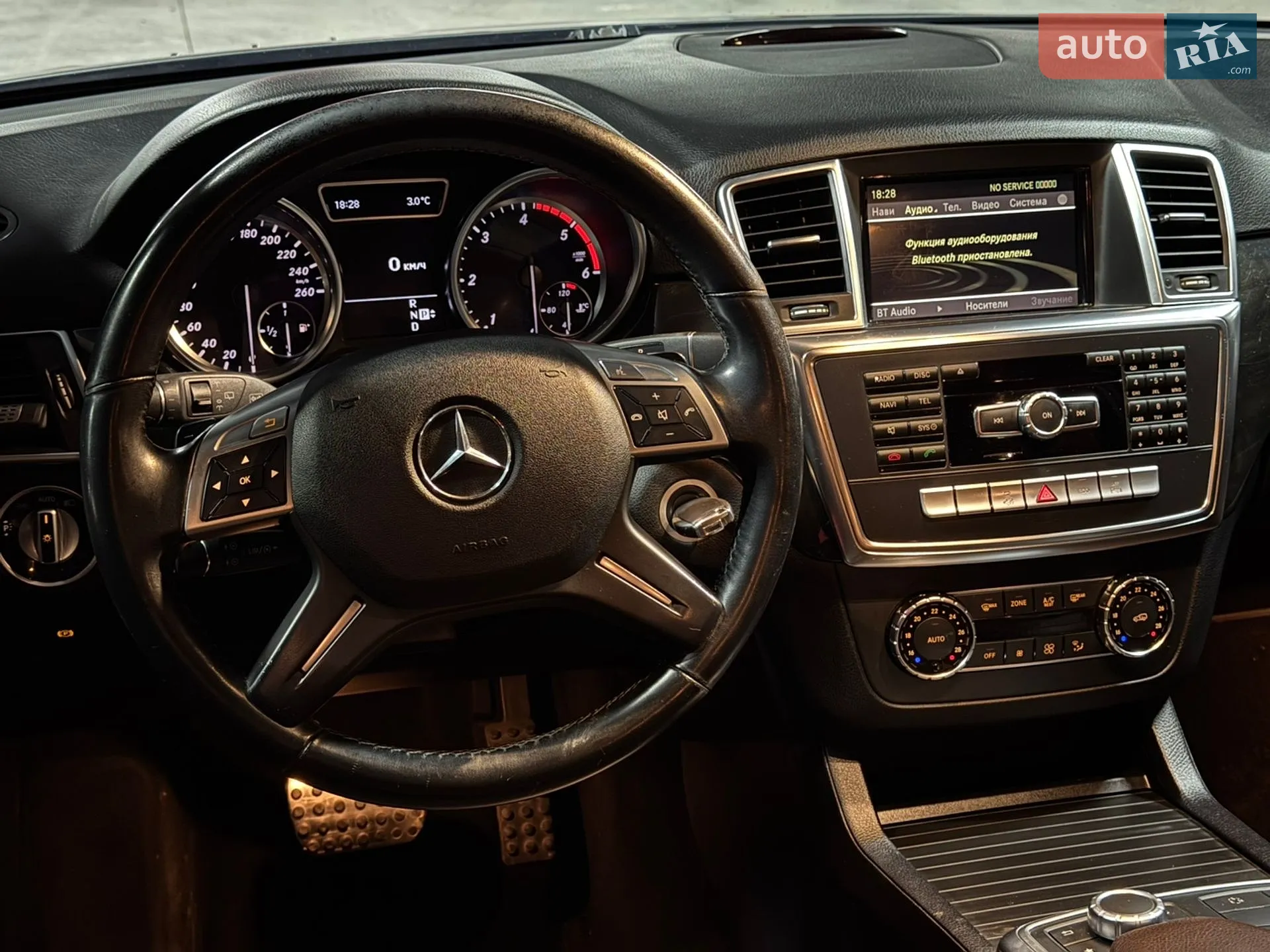2012 Mercedes-Benz M-klasse - мініатюра 7