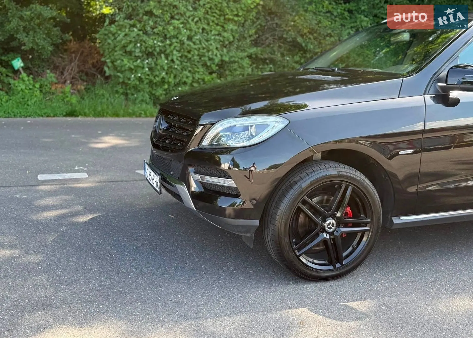 2011 Mercedes-Benz M-klasse - мініатюра 4
