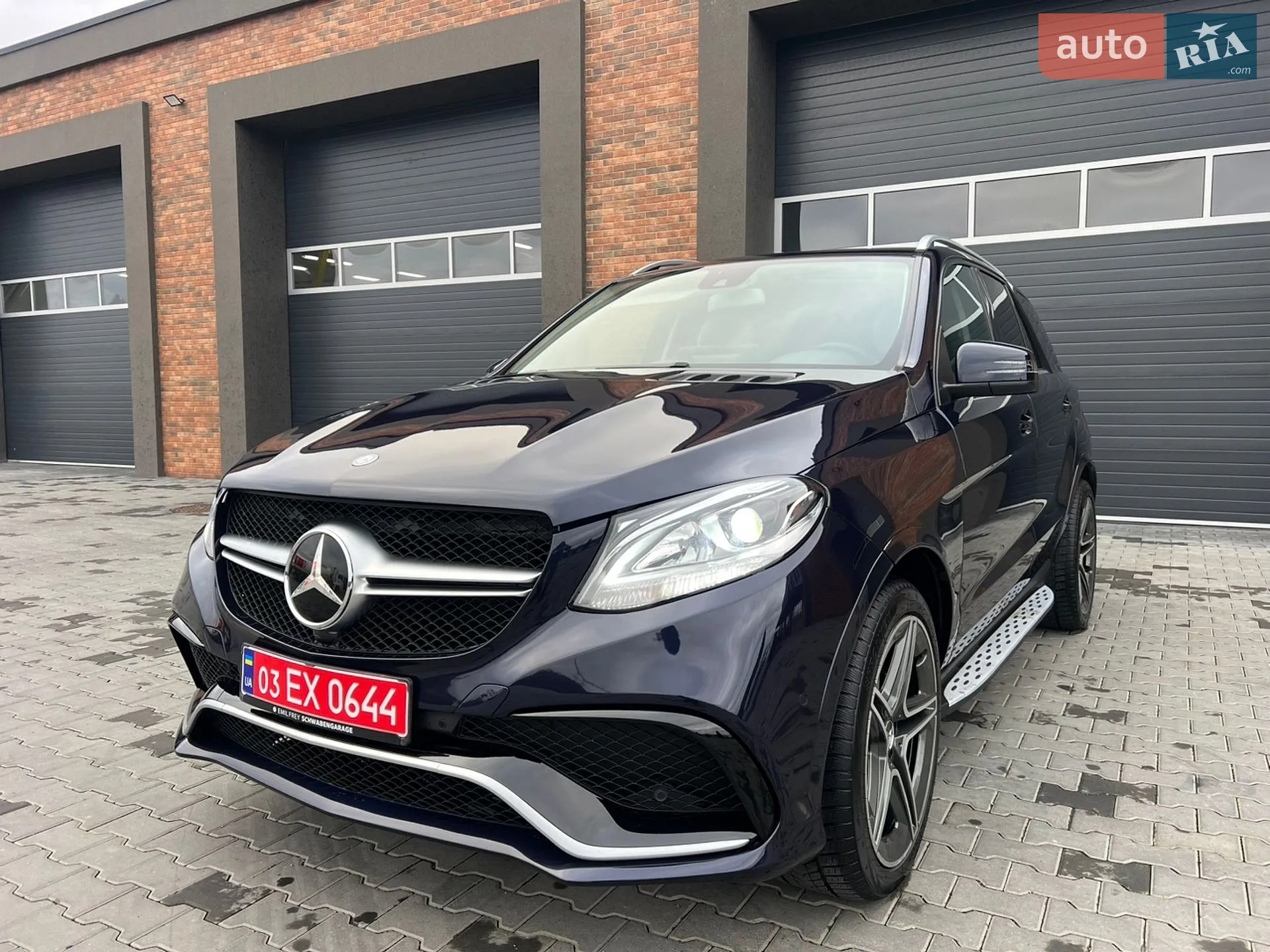 2012 Mercedes-Benz M-klasse - мініатюра 3