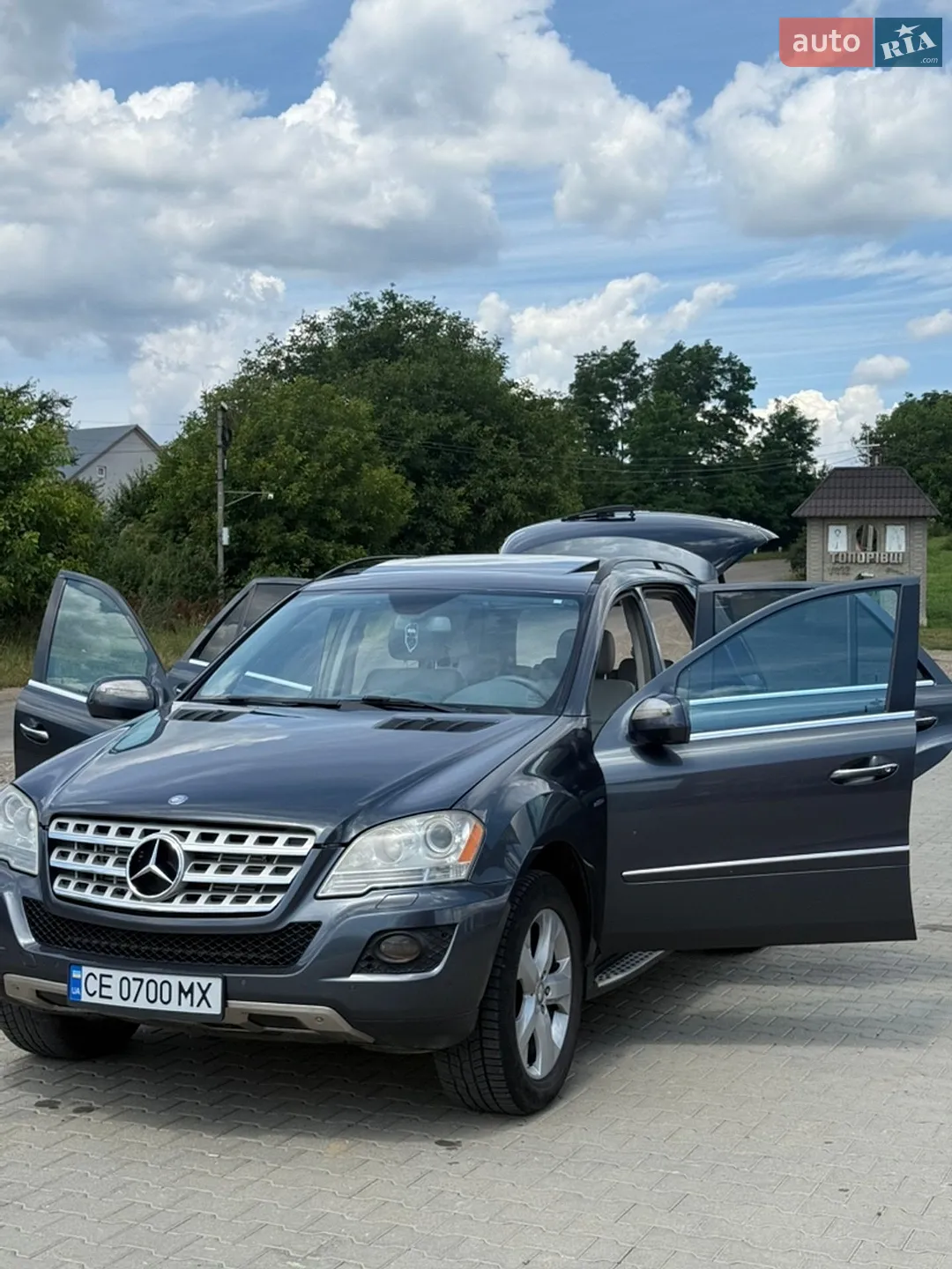 2010 Mercedes-Benz M-klasse - мініатюра 4