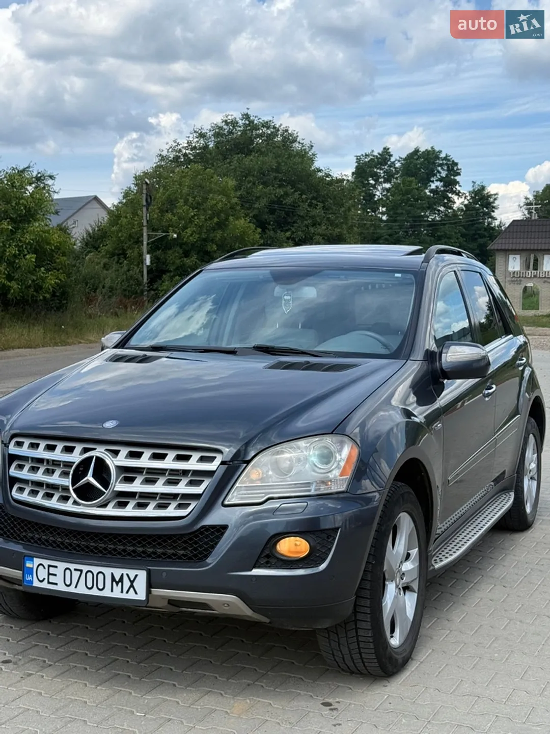 2010 Mercedes-Benz M-klasse - мініатюра 6