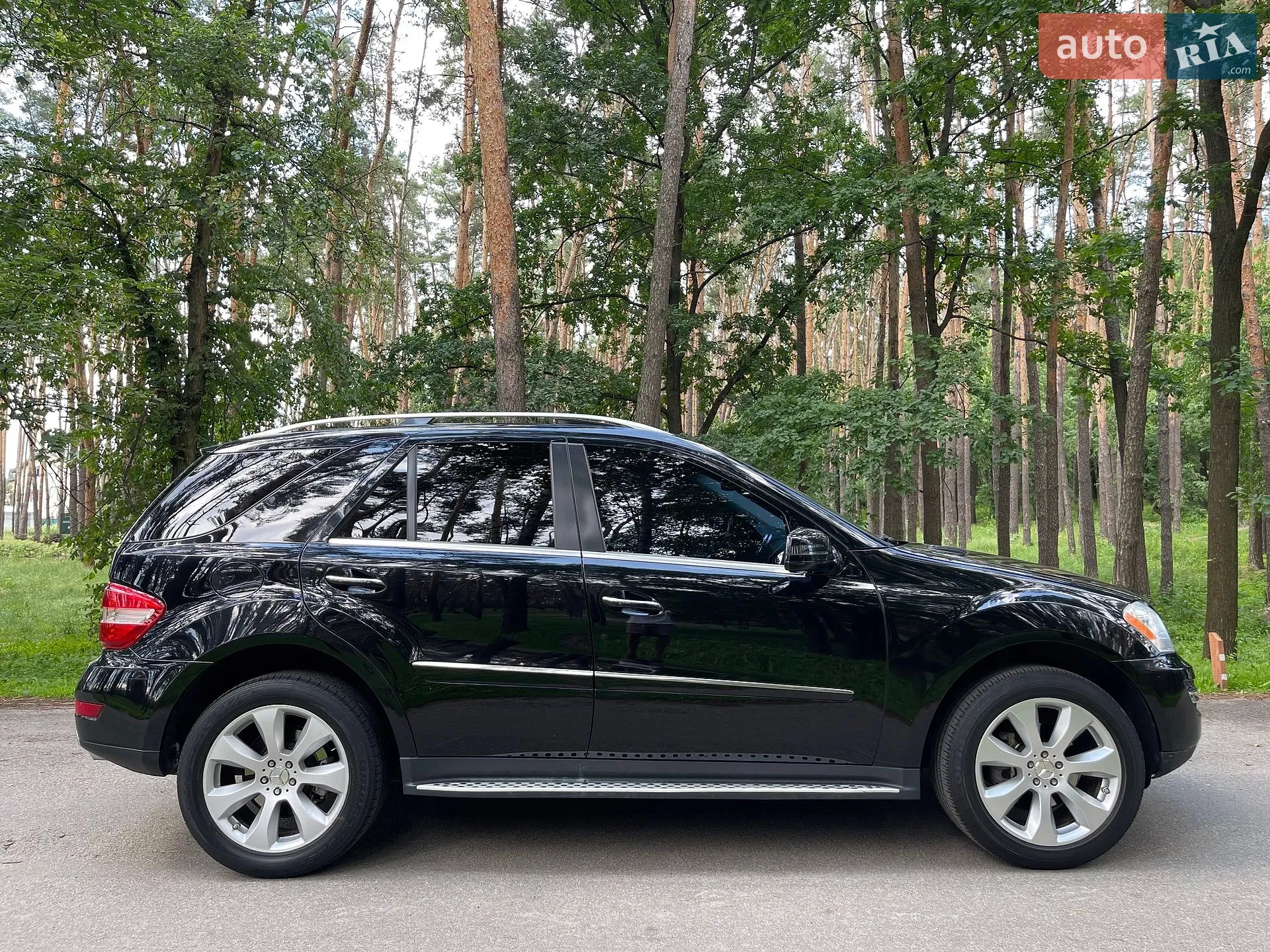 2010 Mercedes-Benz M-klasse - мініатюра 7