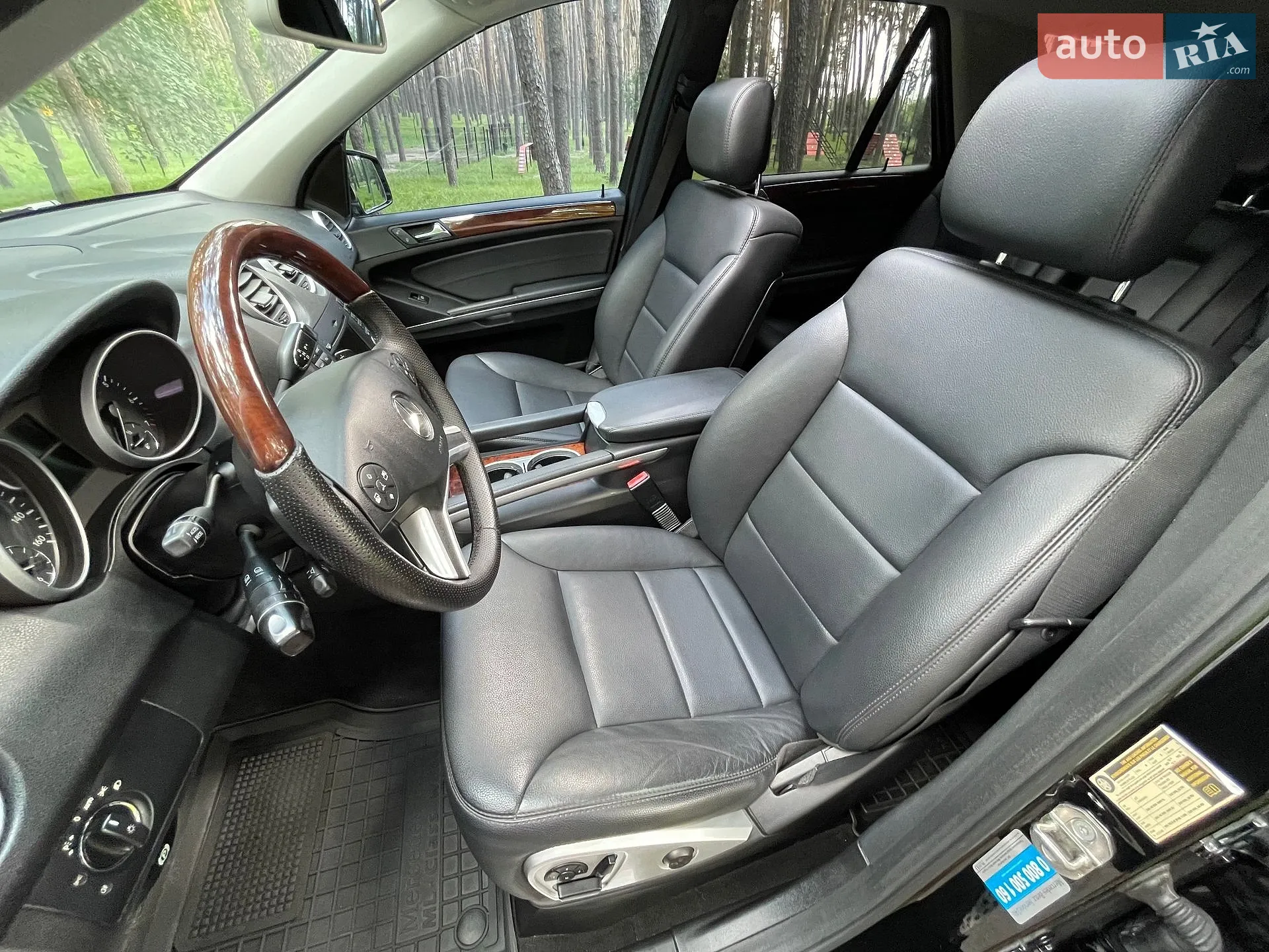 2010 Mercedes-Benz M-klasse - мініатюра 33