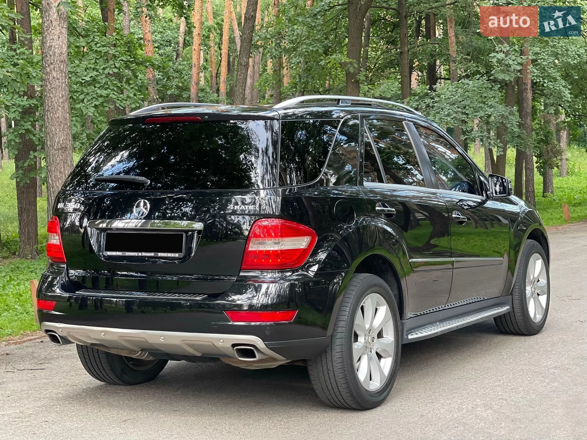 2010 Mercedes-Benz M-klasse - мініатюра 4