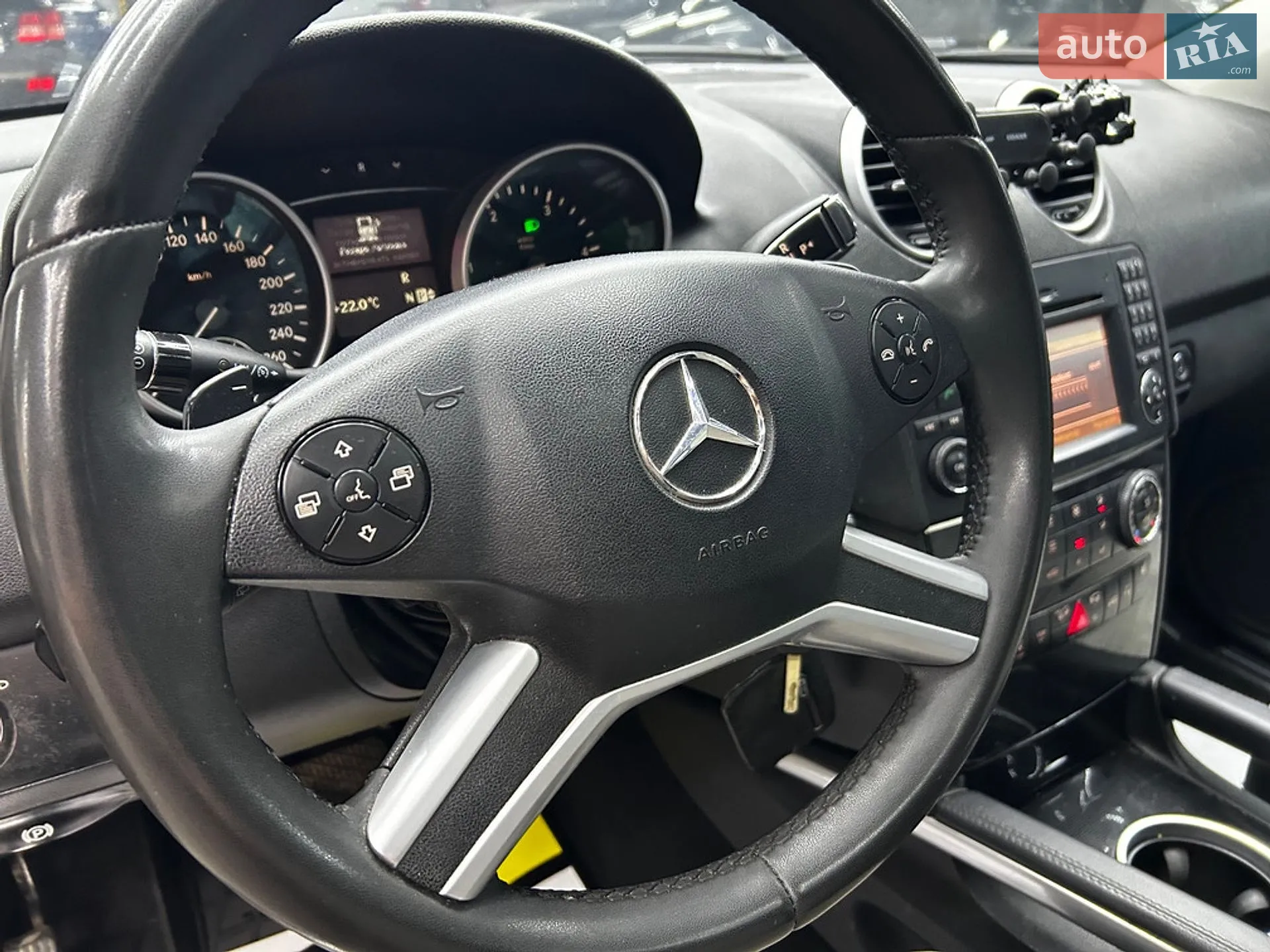 2010 Mercedes-Benz M-klasse - мініатюра 12