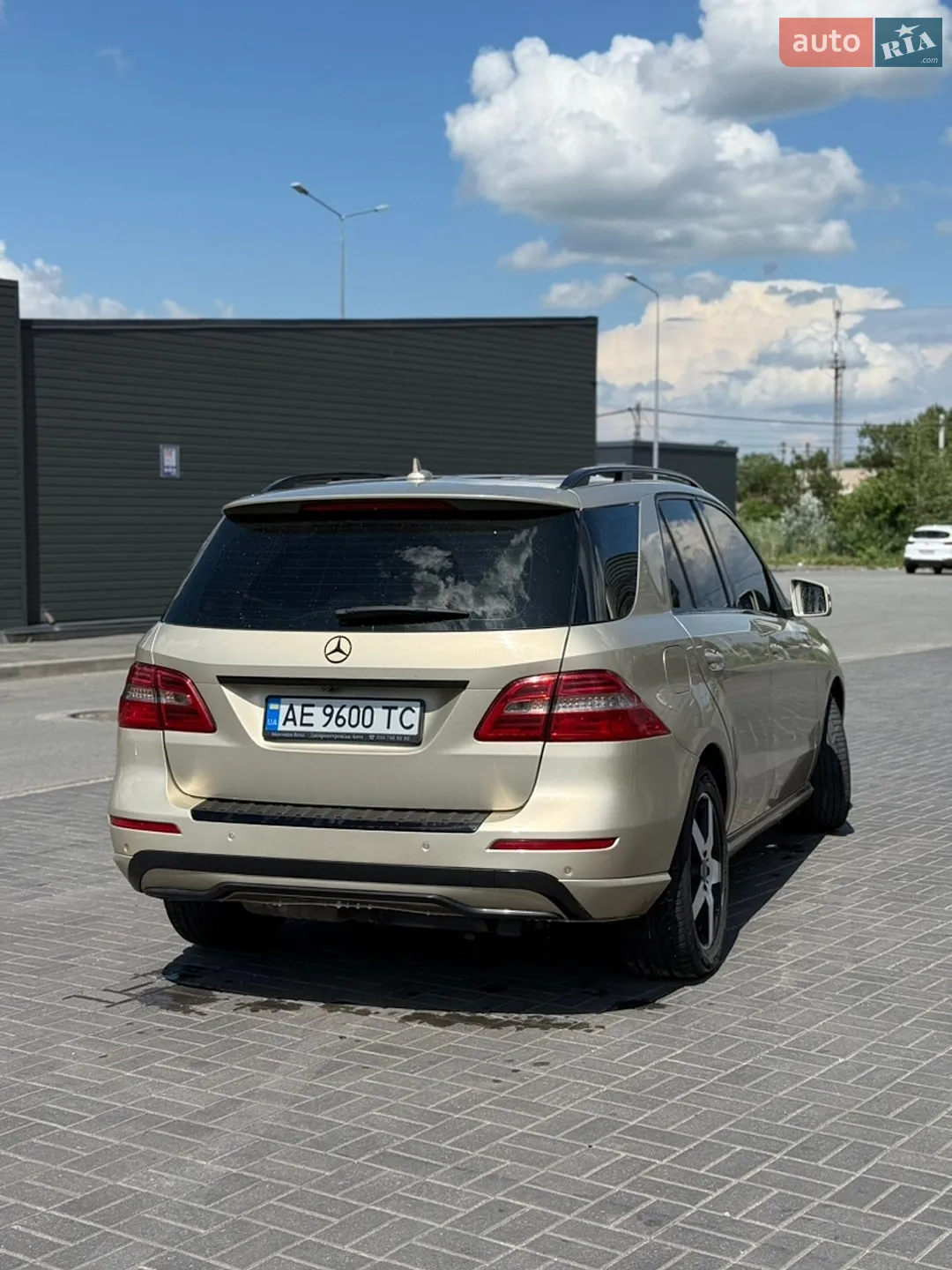 2011 Mercedes-Benz M-klasse - мініатюра 5