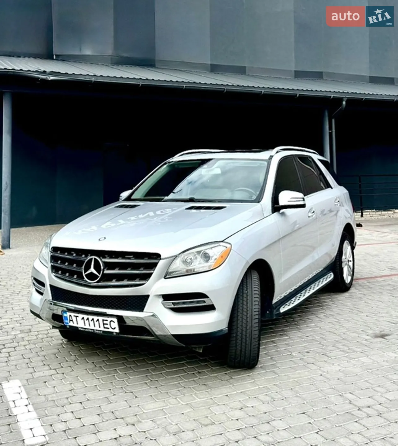 2013 Mercedes-Benz M-klasse - мініатюра 2