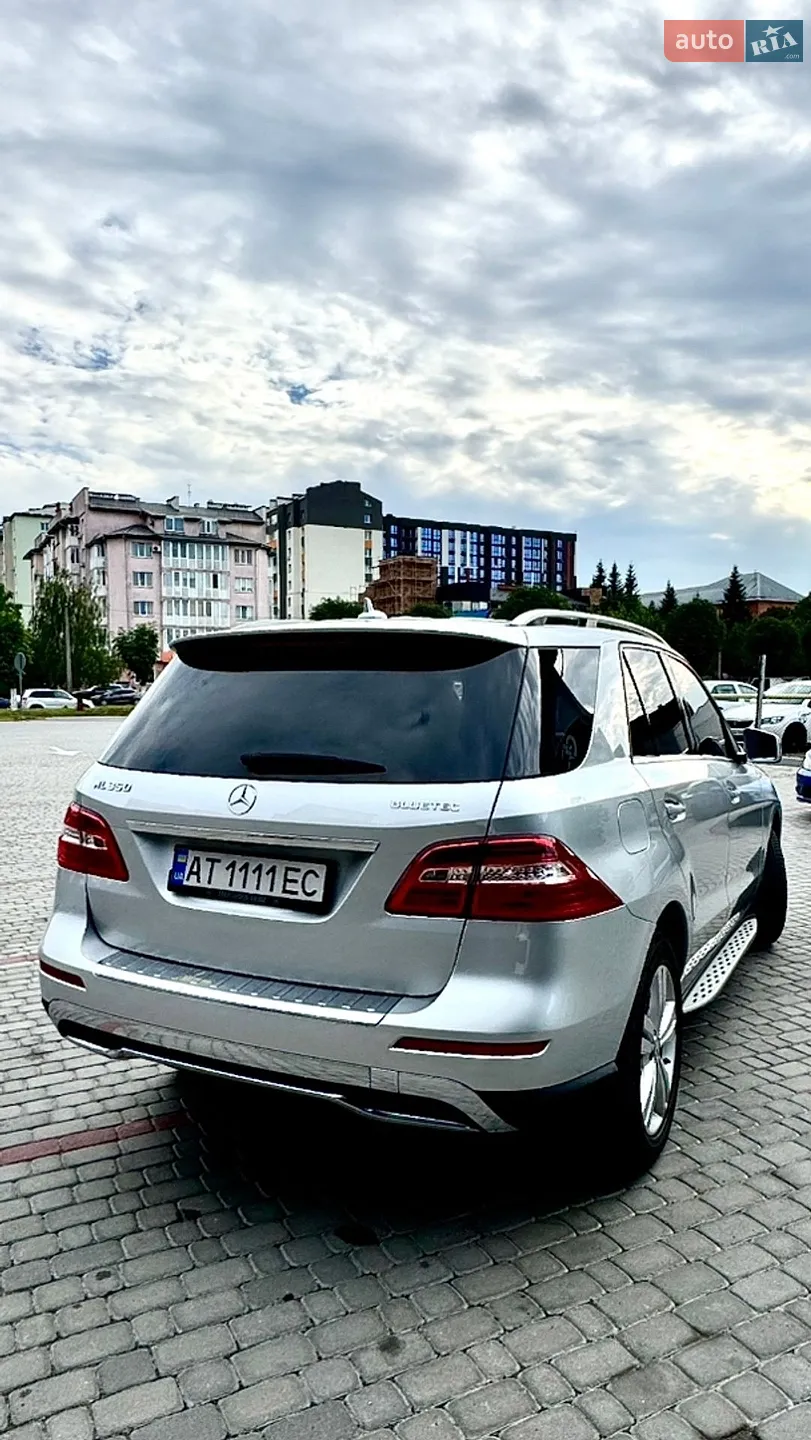 2013 Mercedes-Benz M-klasse - мініатюра 6