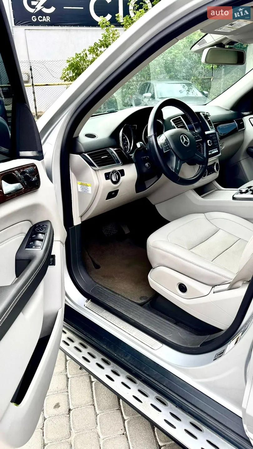 2013 Mercedes-Benz M-klasse - мініатюра 8