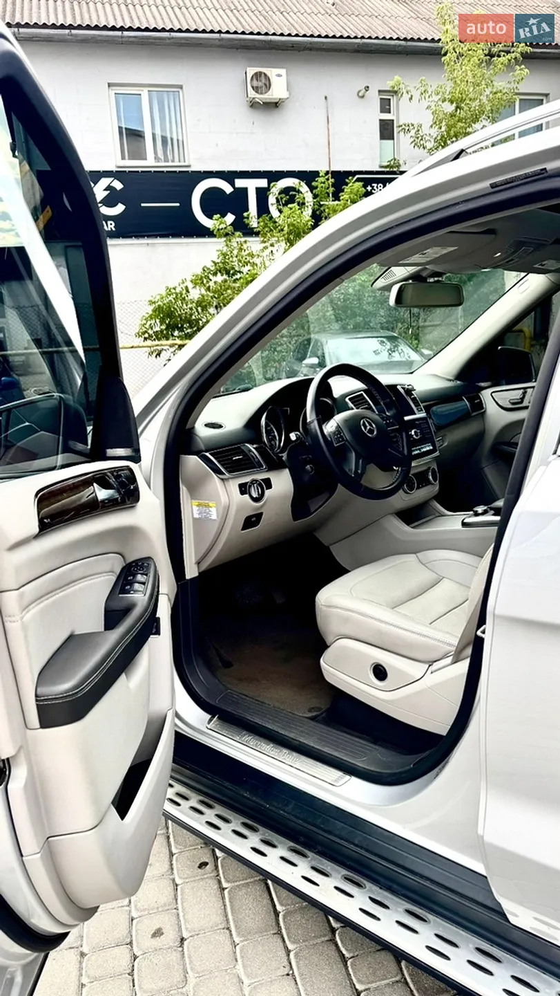 2013 Mercedes-Benz M-klasse - мініатюра 11