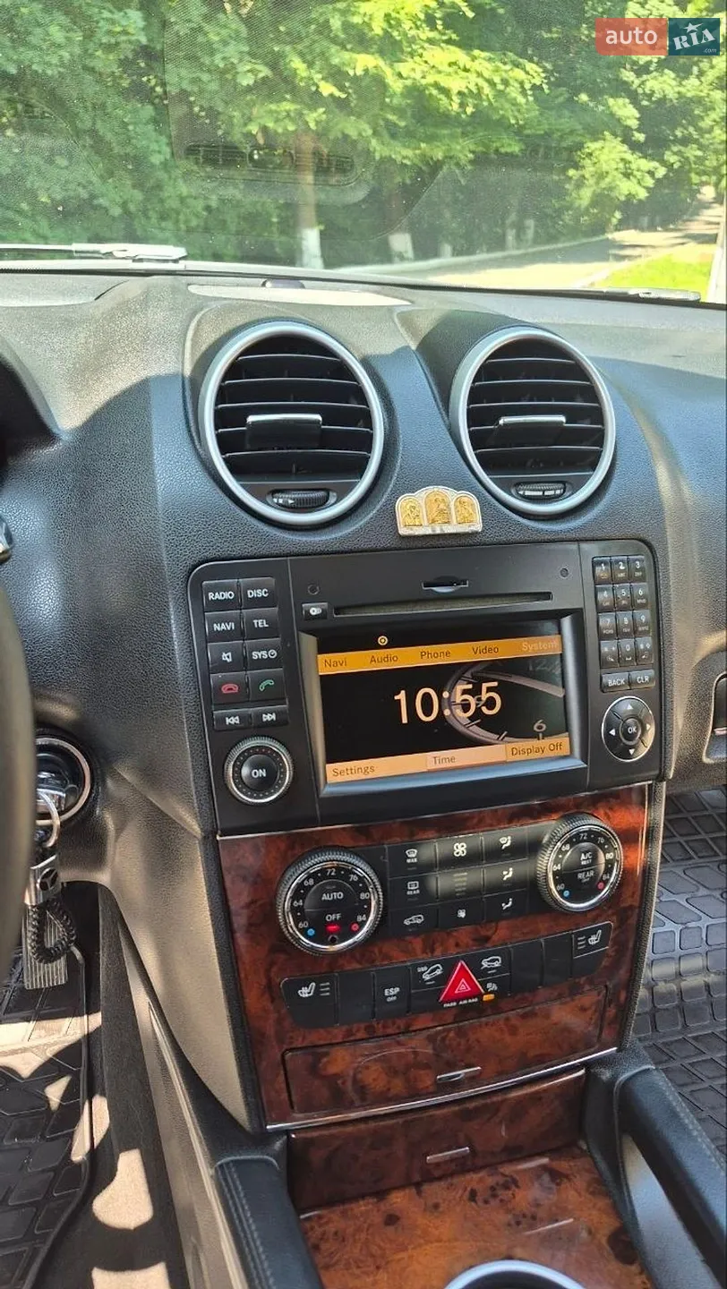 2010 Mercedes-Benz M-klasse - мініатюра 7
