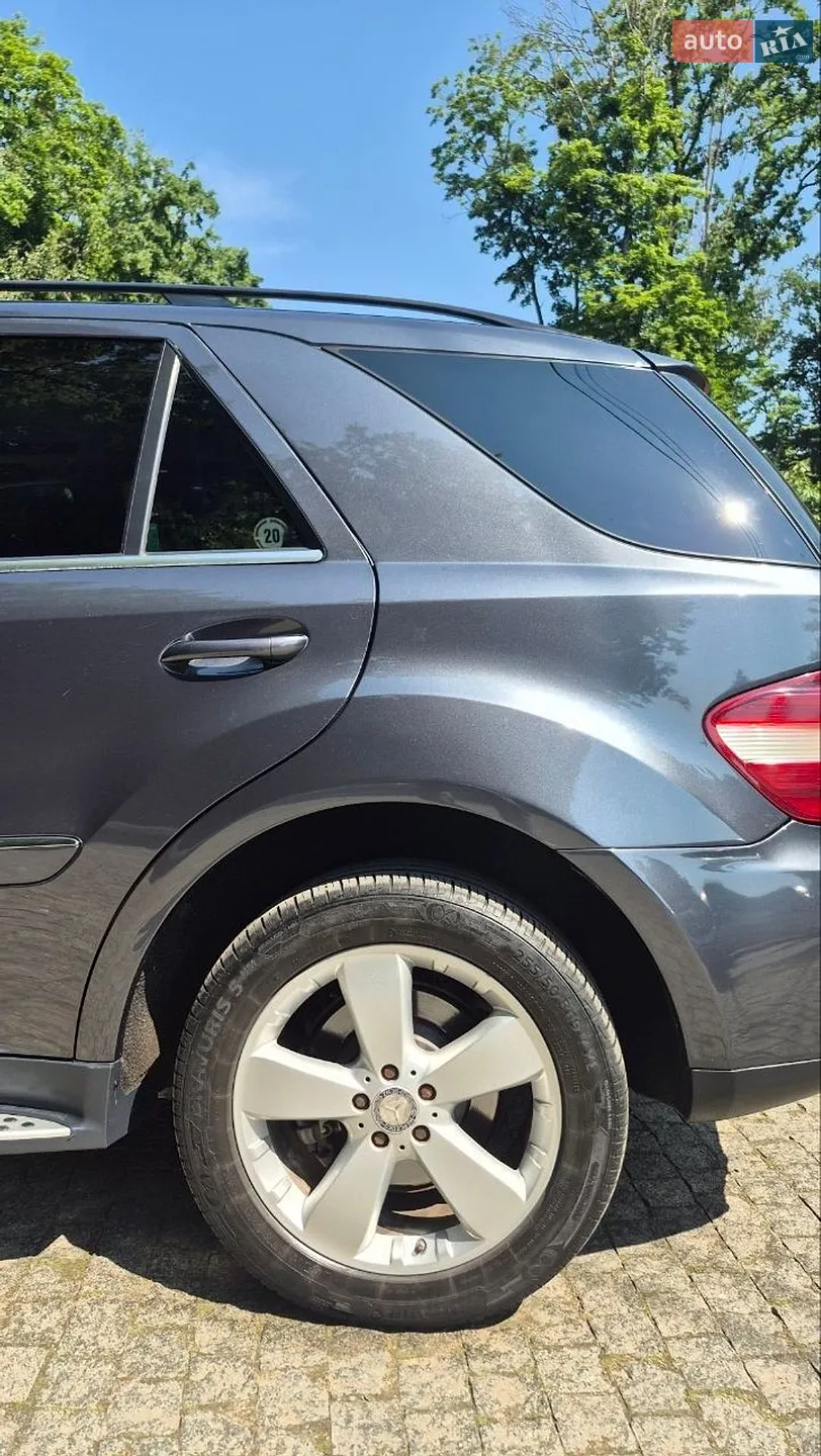 2010 Mercedes-Benz M-klasse - мініатюра 11