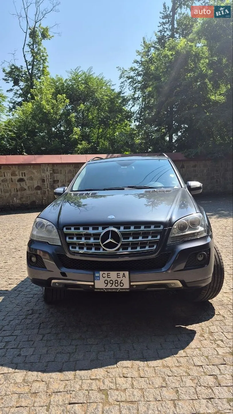 2010 Mercedes-Benz M-klasse - мініатюра 15