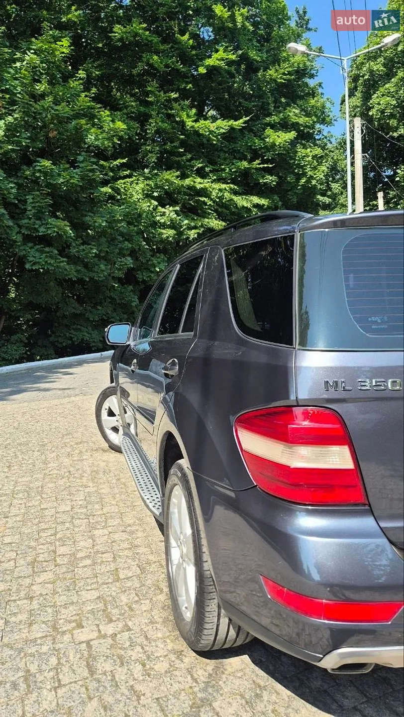2010 Mercedes-Benz M-klasse - мініатюра 18
