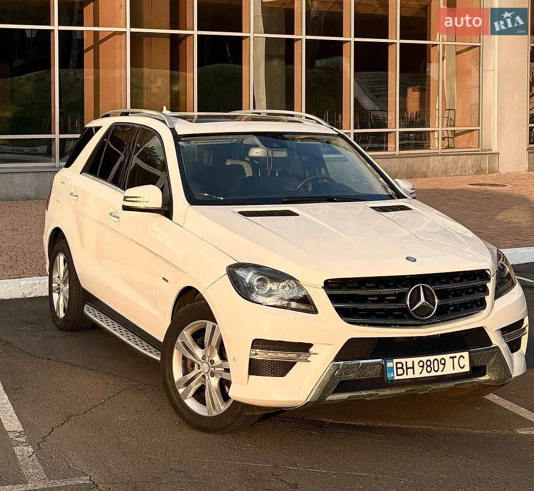 2011 Mercedes-Benz M-klasse - мініатюра 9