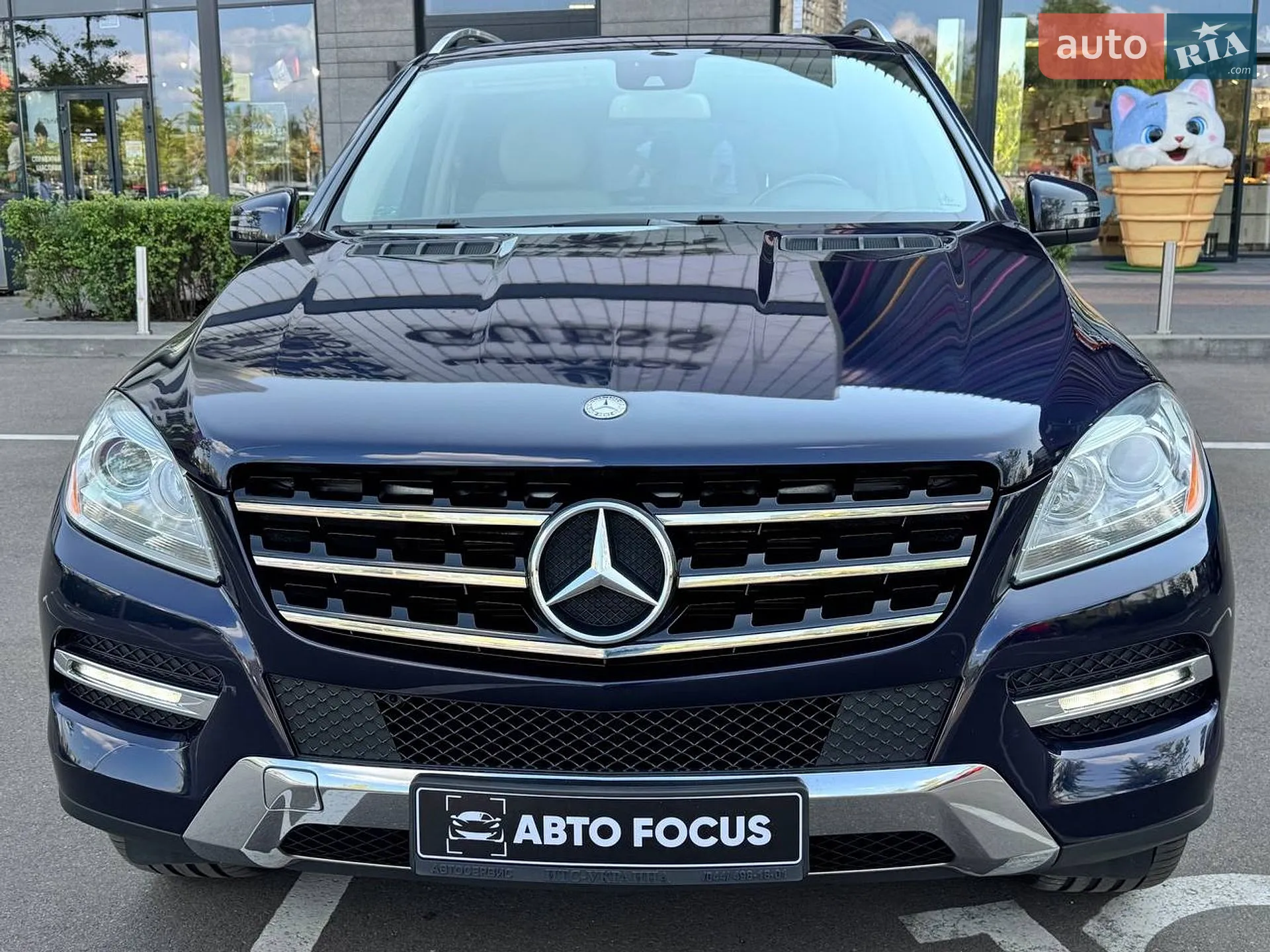 2012 Mercedes-Benz M-klasse - мініатюра 3