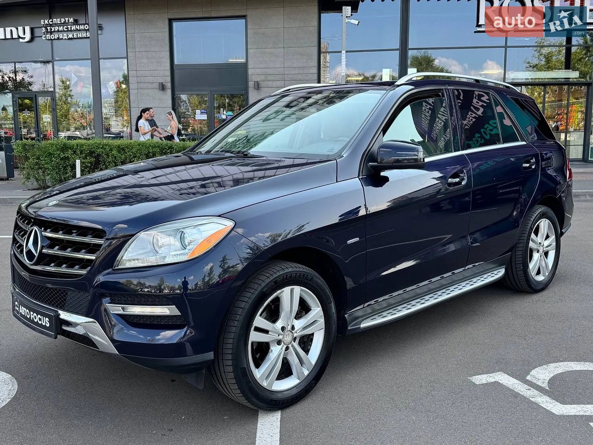 2012 Mercedes-Benz M-klasse - мініатюра 4
