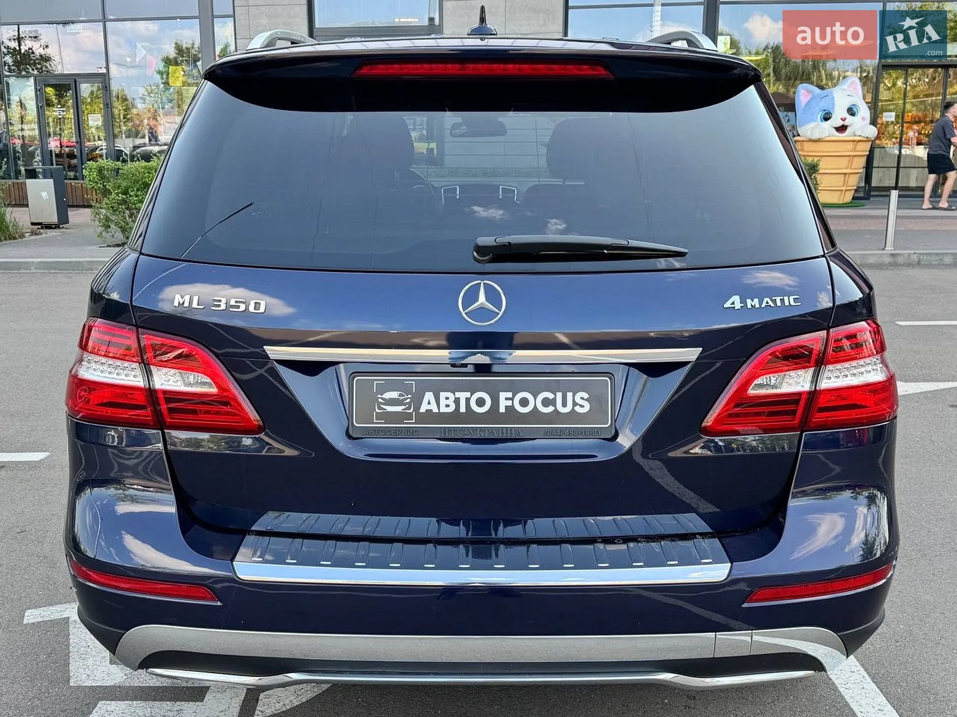 2012 Mercedes-Benz M-klasse - мініатюра 6